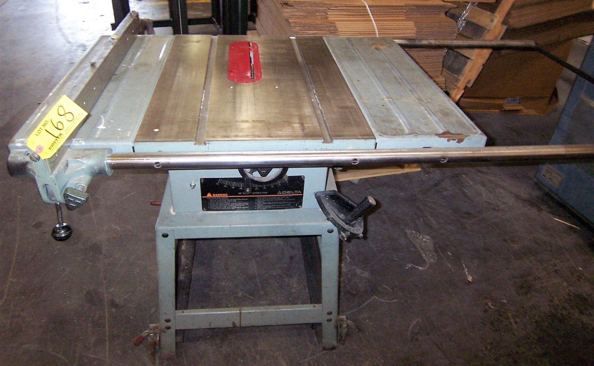DELTA 10'' TABLE SAW