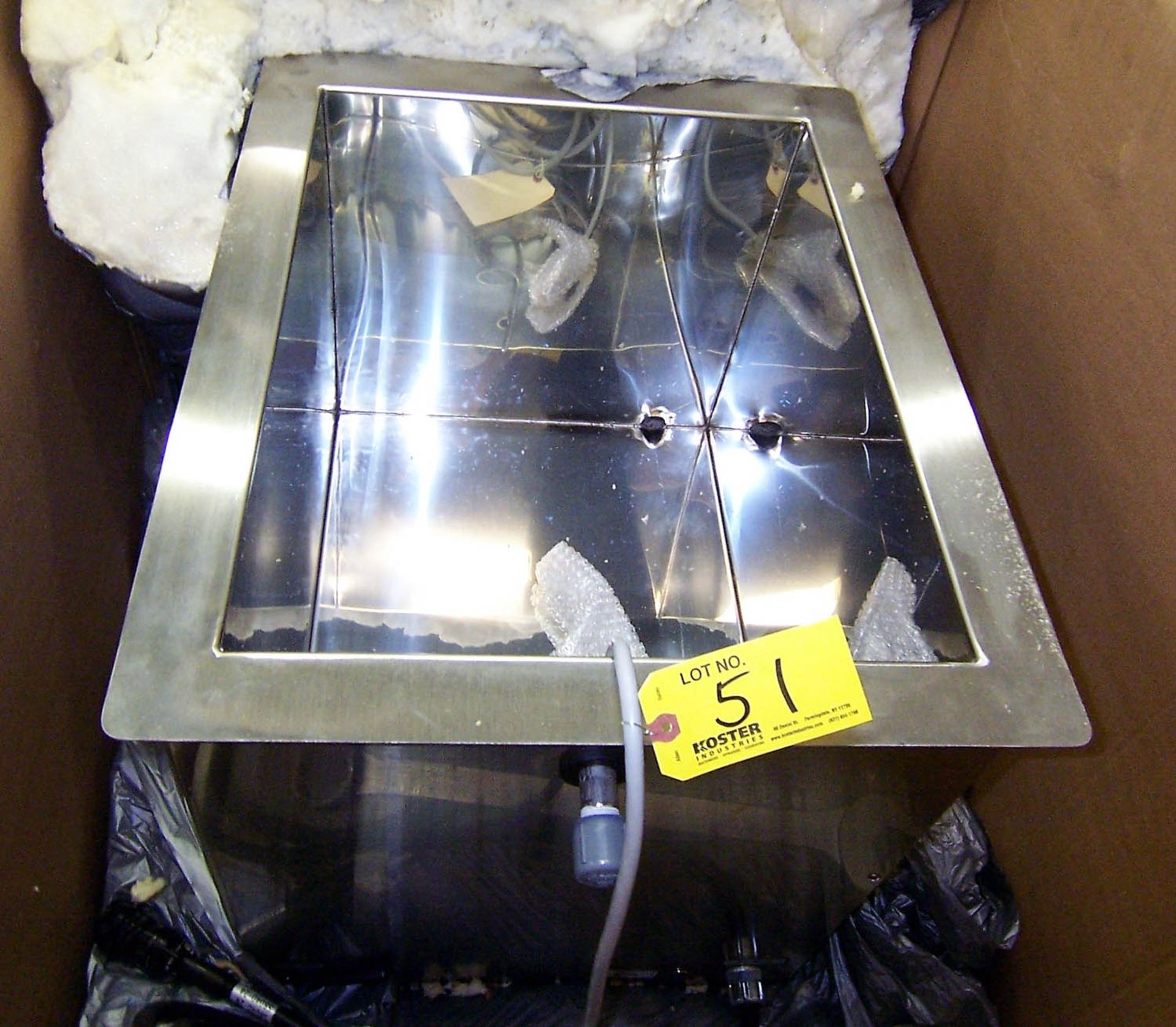 BRANSON ULTRASONIC TANK (NEW)