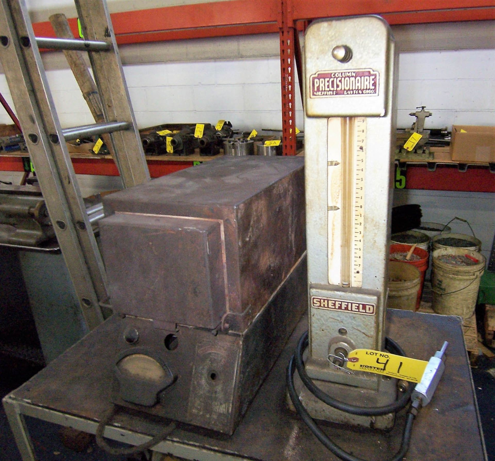 SHEFFIELD ''PRECISIONAIRE'' GAGE WITH OVEN