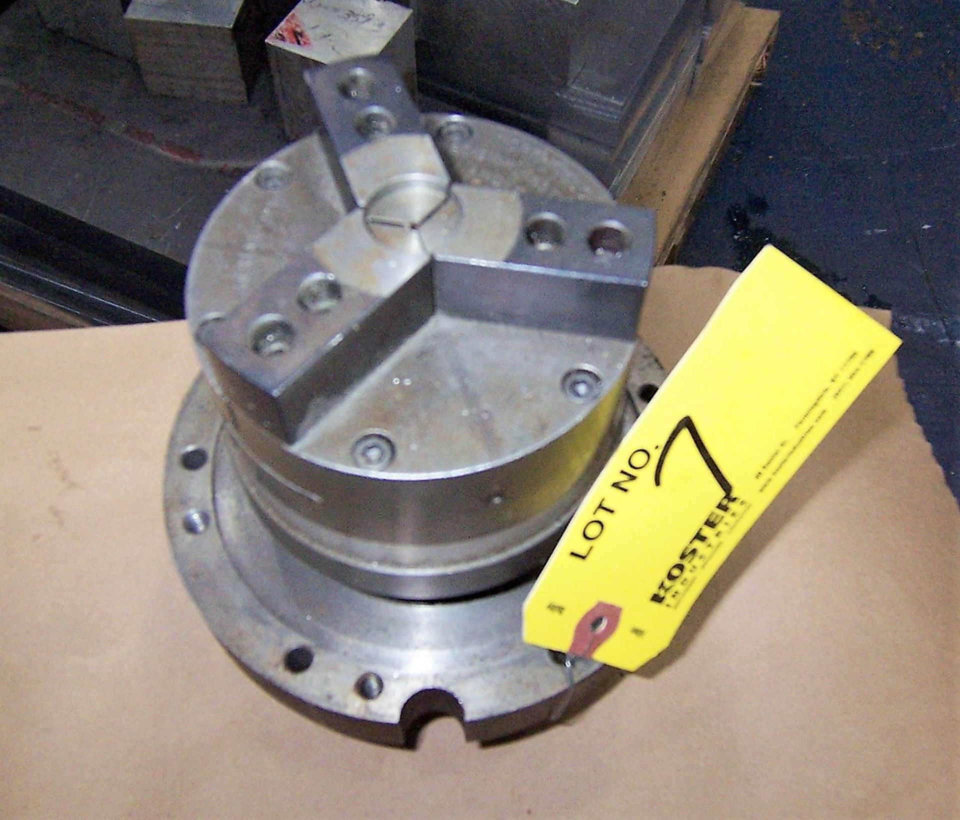 NORTHFIELD 4'' 3-JAW CHUCK