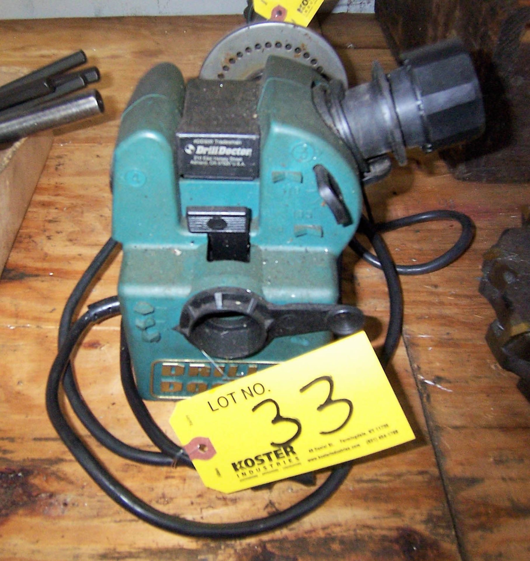 DRILL DOCTOR DRILL SHARPENER