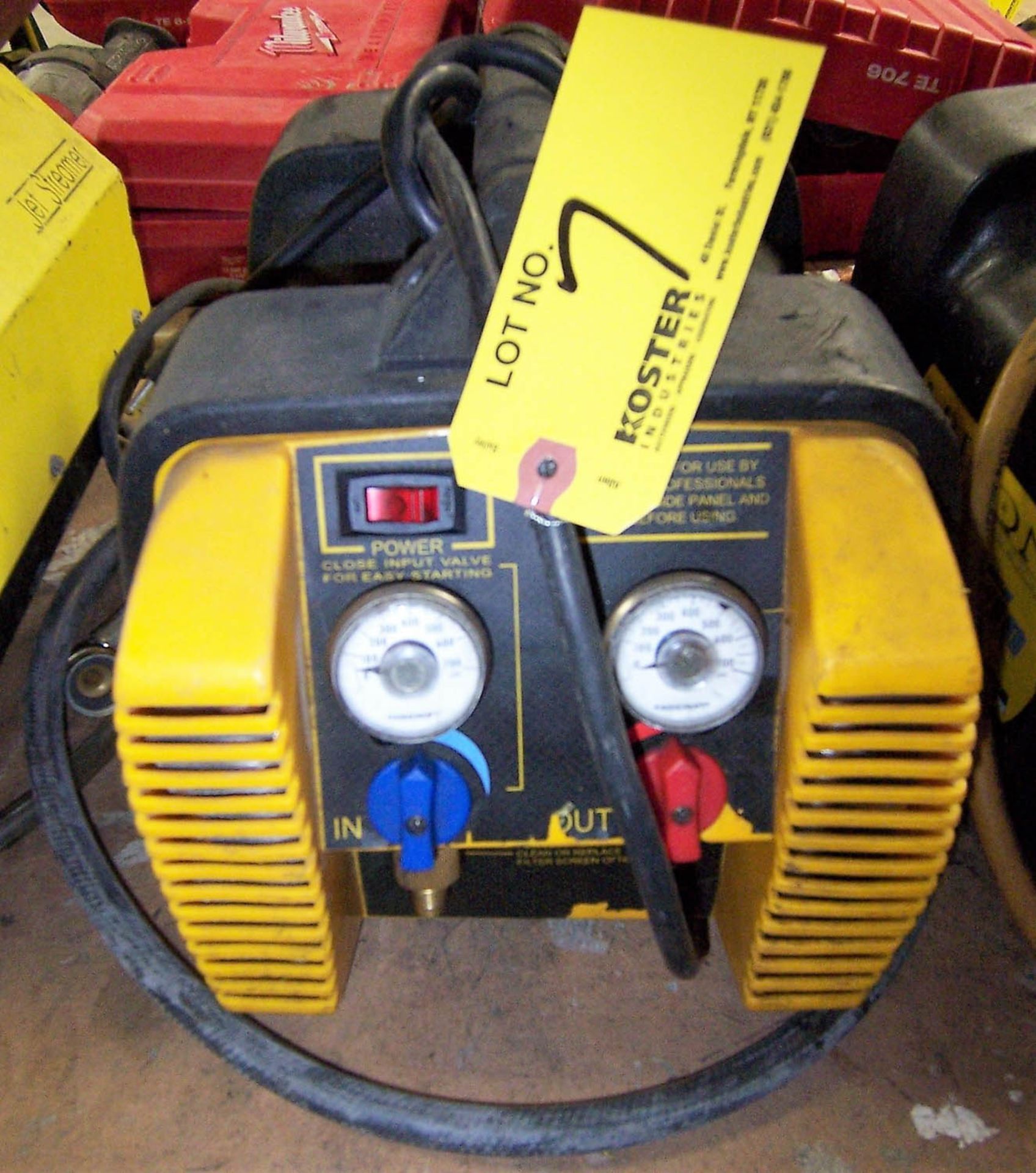 APPION MDL. G5 TWIN PRESSURE WASHER