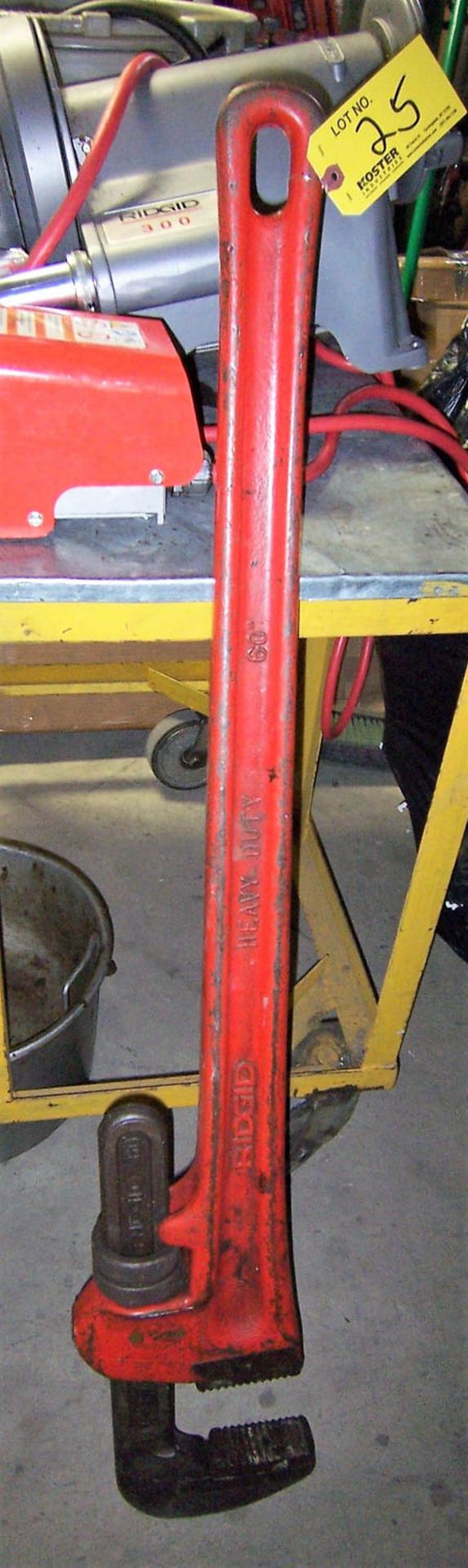 RIDGID 60'' PIPE WRENCH