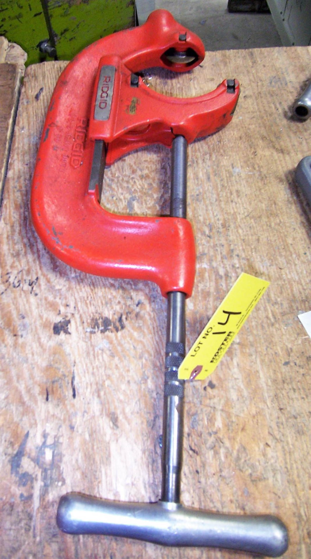 RIDGID HAND PIPE CUTTER