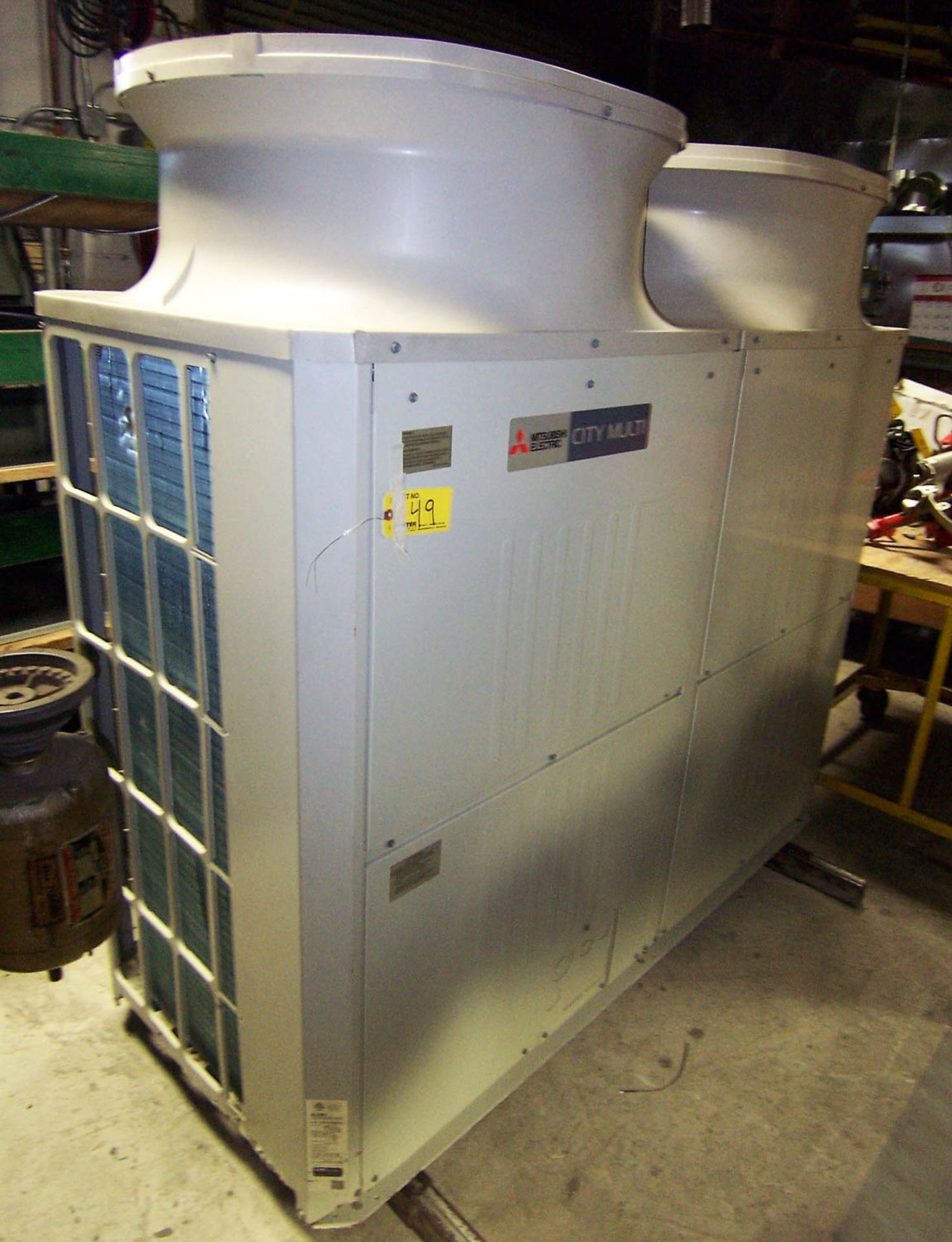 MITSUBISHI MDL. PUHY-P-120TKMU-A OUTDOOR CONDENSING UNIT, S/N: 47W01290 [2014; NEVER USED]