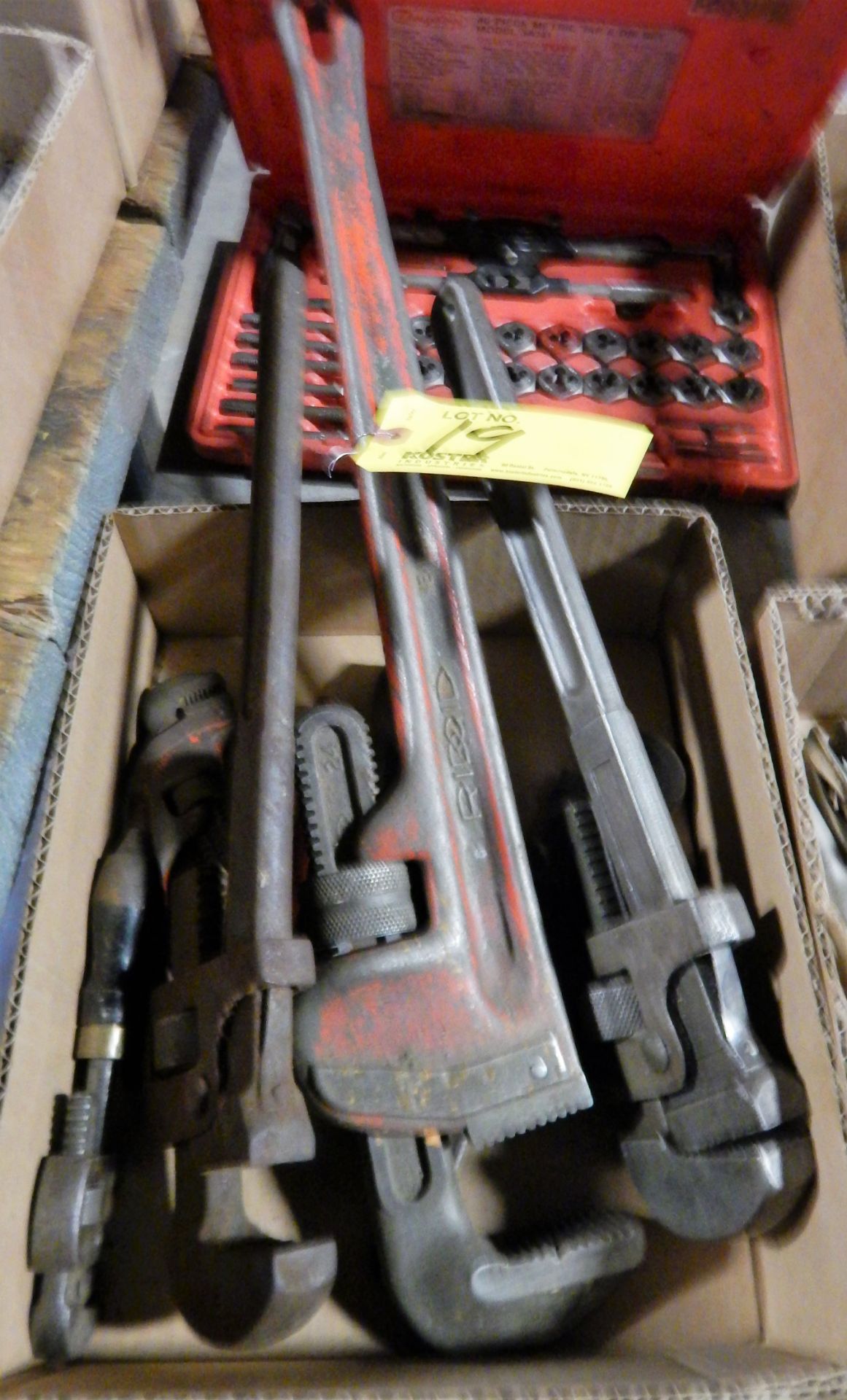 PIPE WRENCHES