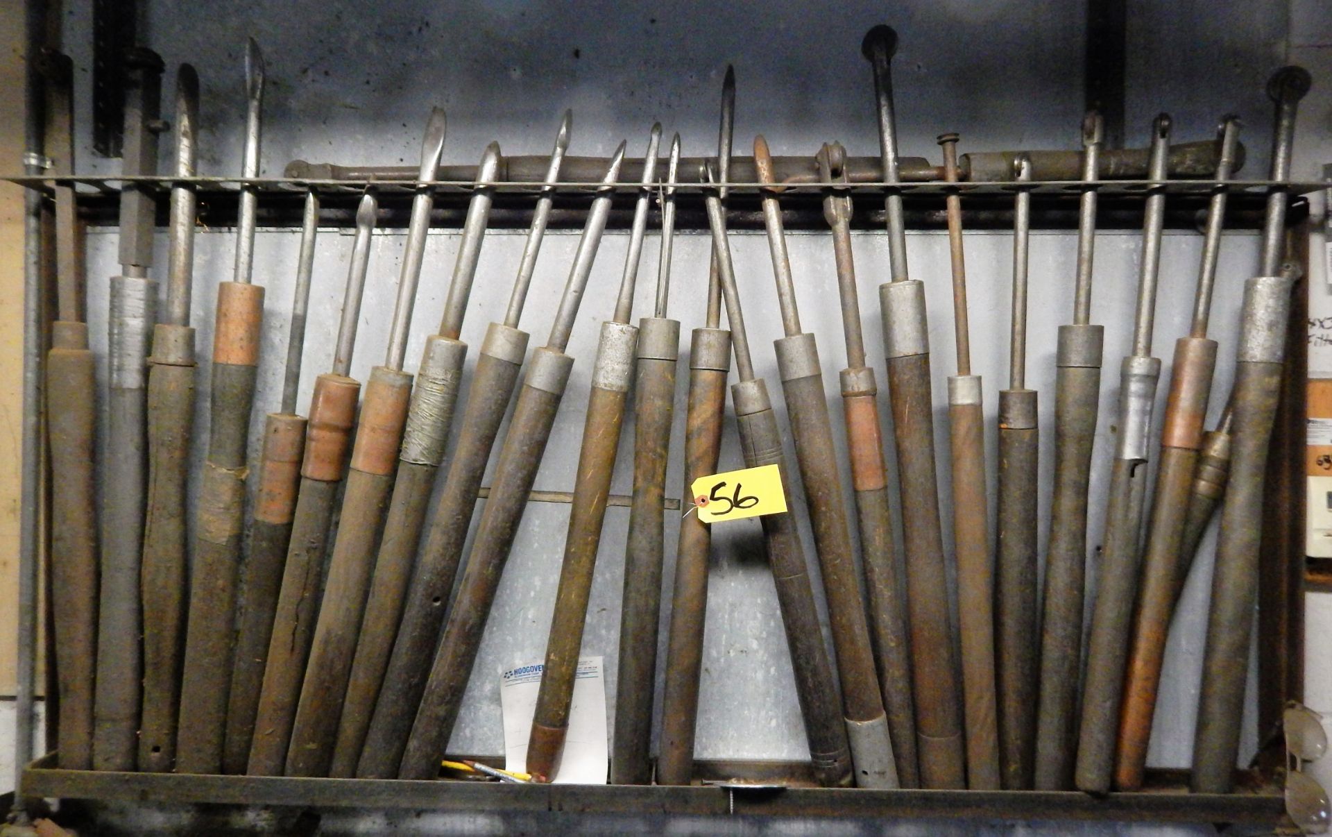 LOT OF ASSORTED SPINNING LATHE TOOLING