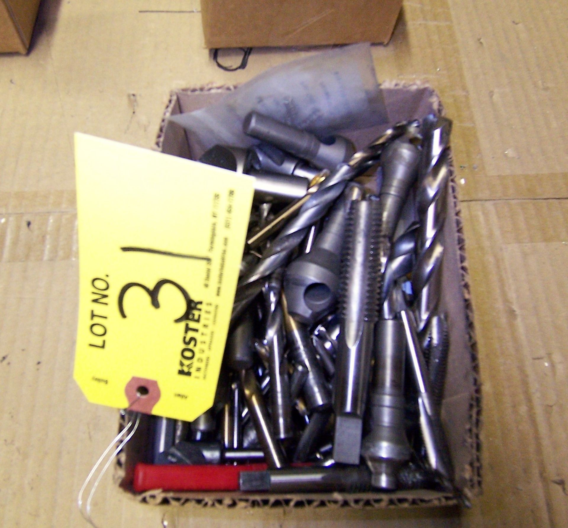 LOT OF ASSORTED TOOLING