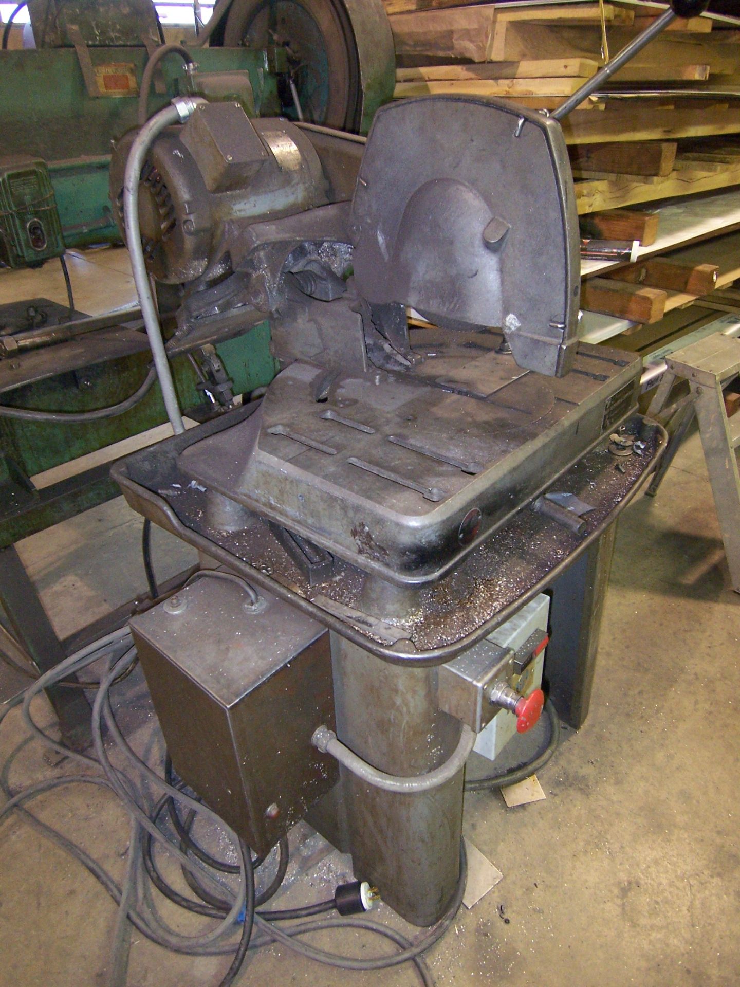 DELTA 12" ABRASIVE CUTOFF SAW, WITH MITRE CUT - Image 2 of 2