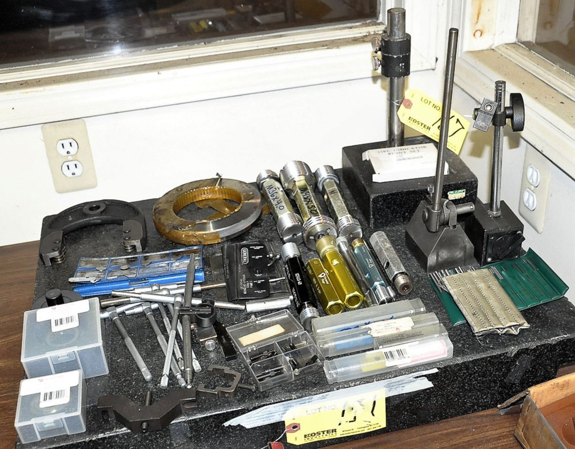 ASSORTED INSPECTION ITEMS