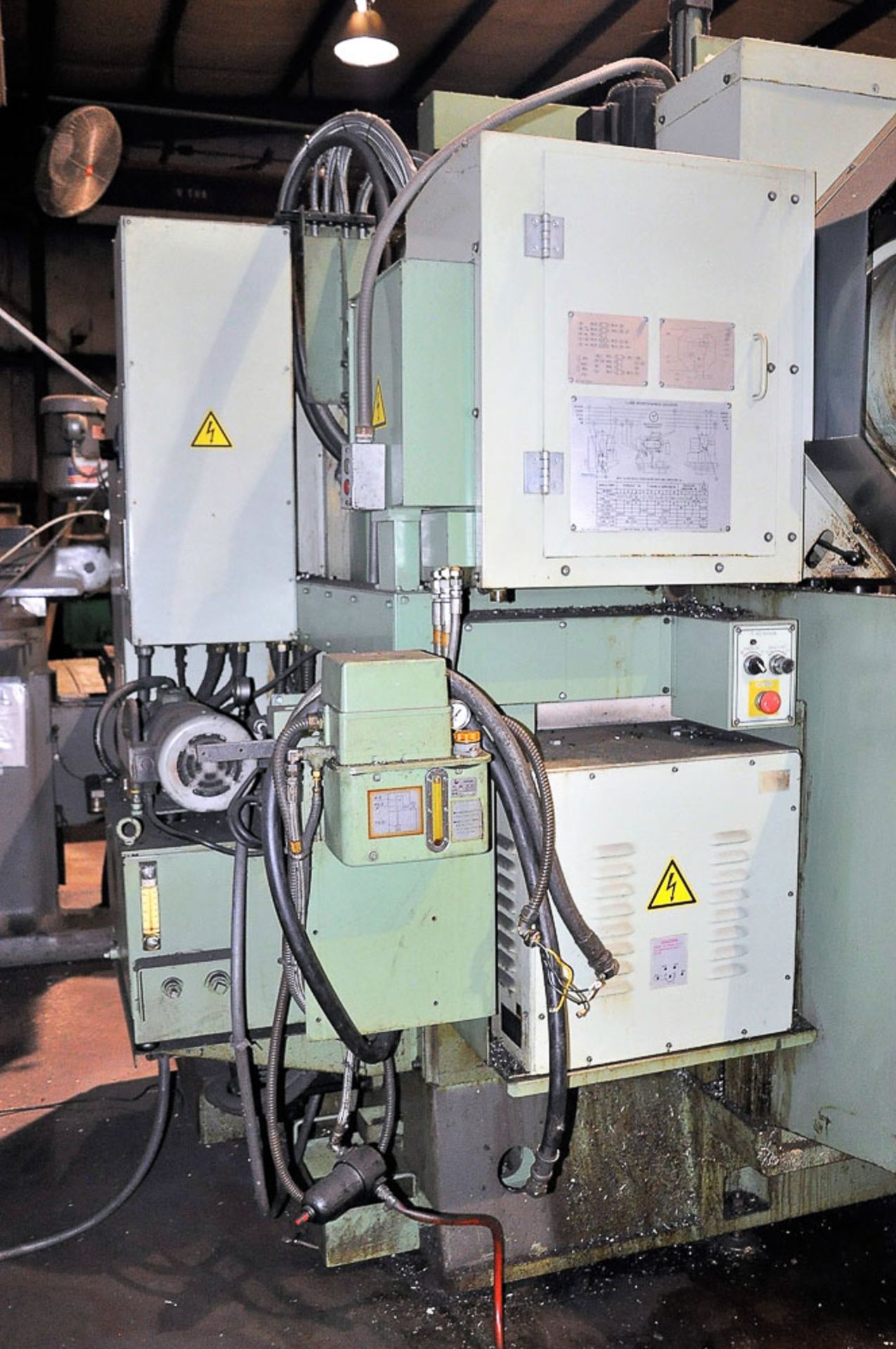 OKUMA MDL. MC-4VA CNC VERTICAL MACHINING CENTER, WITH OKUMA OSP-5000M-G CNC CONTROLS, - Image 6 of 7