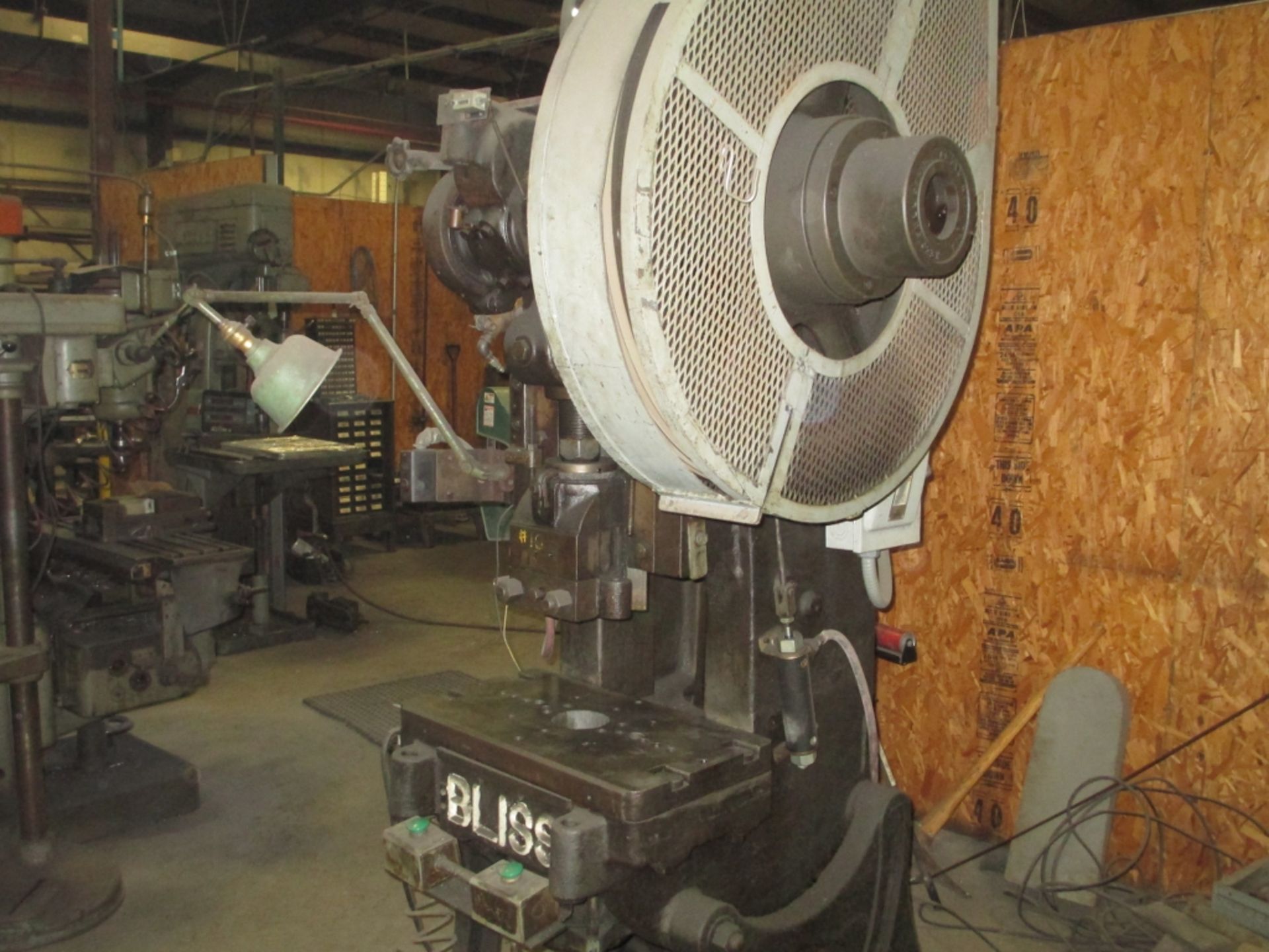 BLISS MODEL 20-B 32-TON PUNCH PRESS