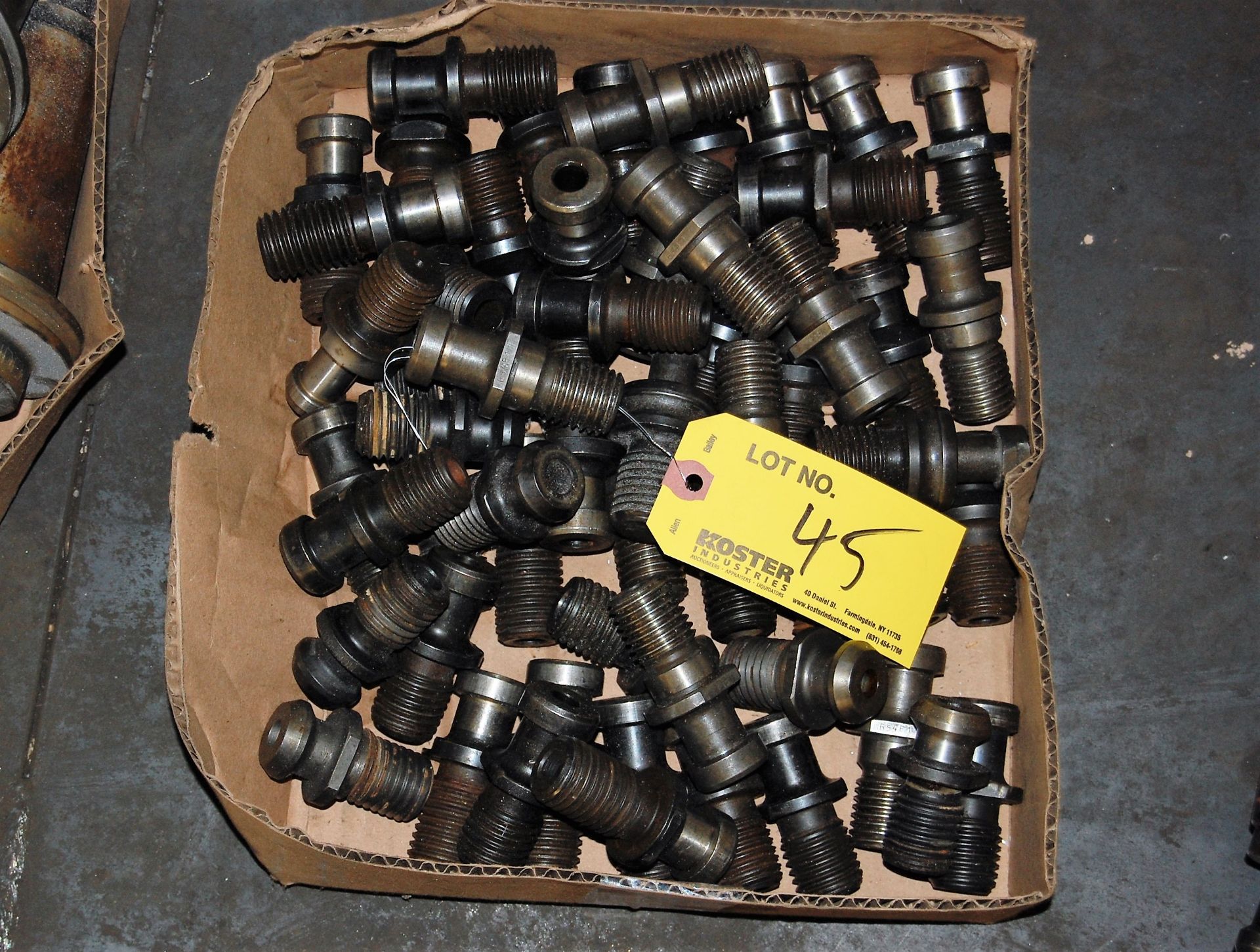 STUD BOLTS (LOCATED IN HARRISON, NEW JERSEY)