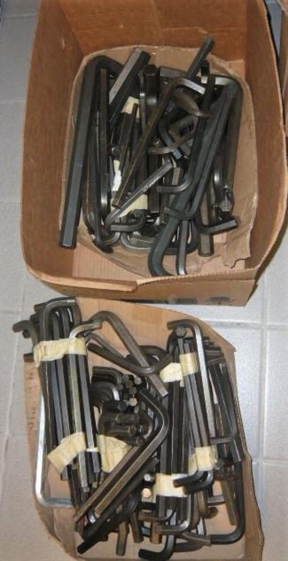(2) BOXES OF ALLEN WRENCHES