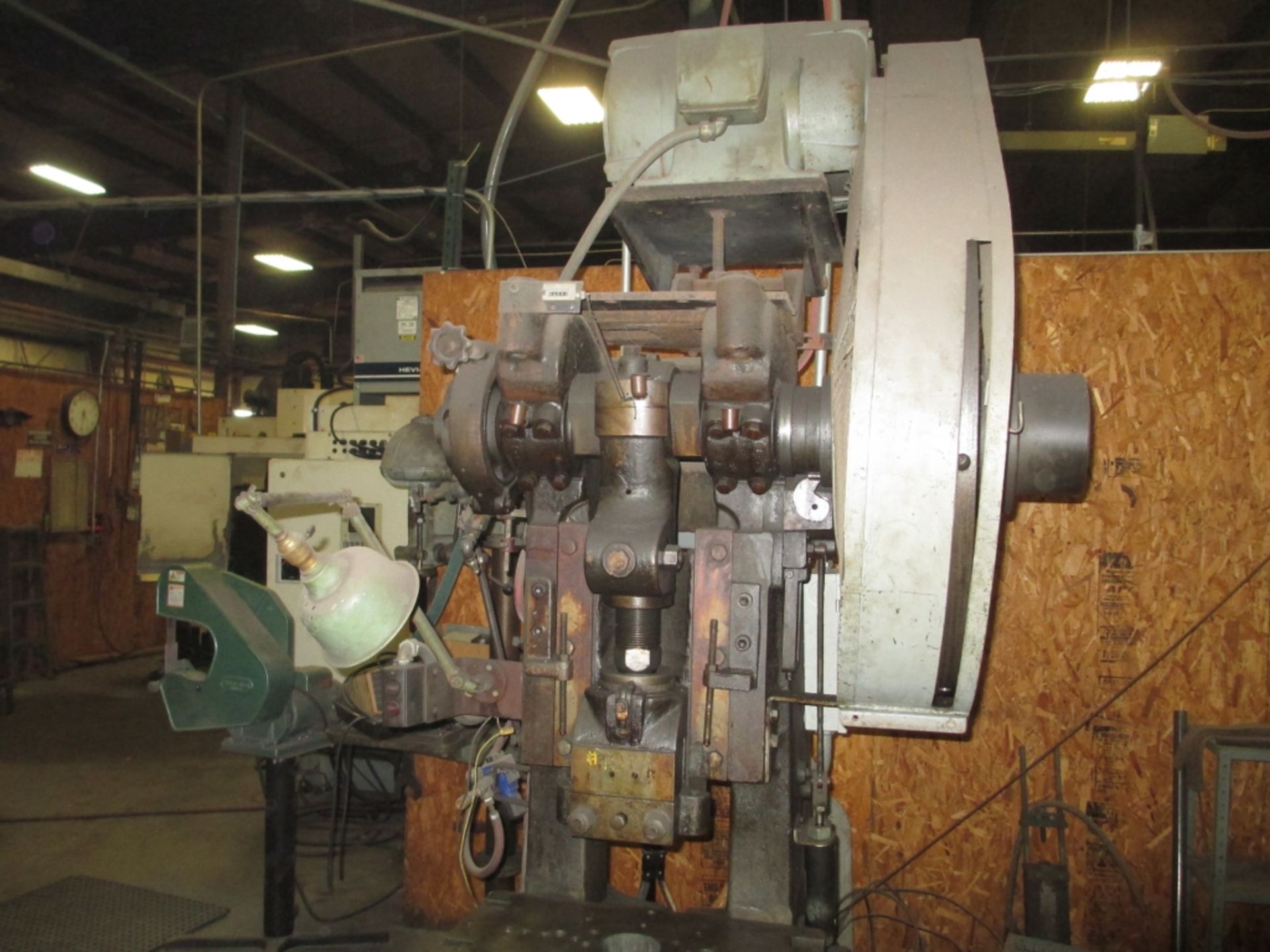 BLISS MODEL 20-B 32-TON PUNCH PRESS - Bild 2 aus 8