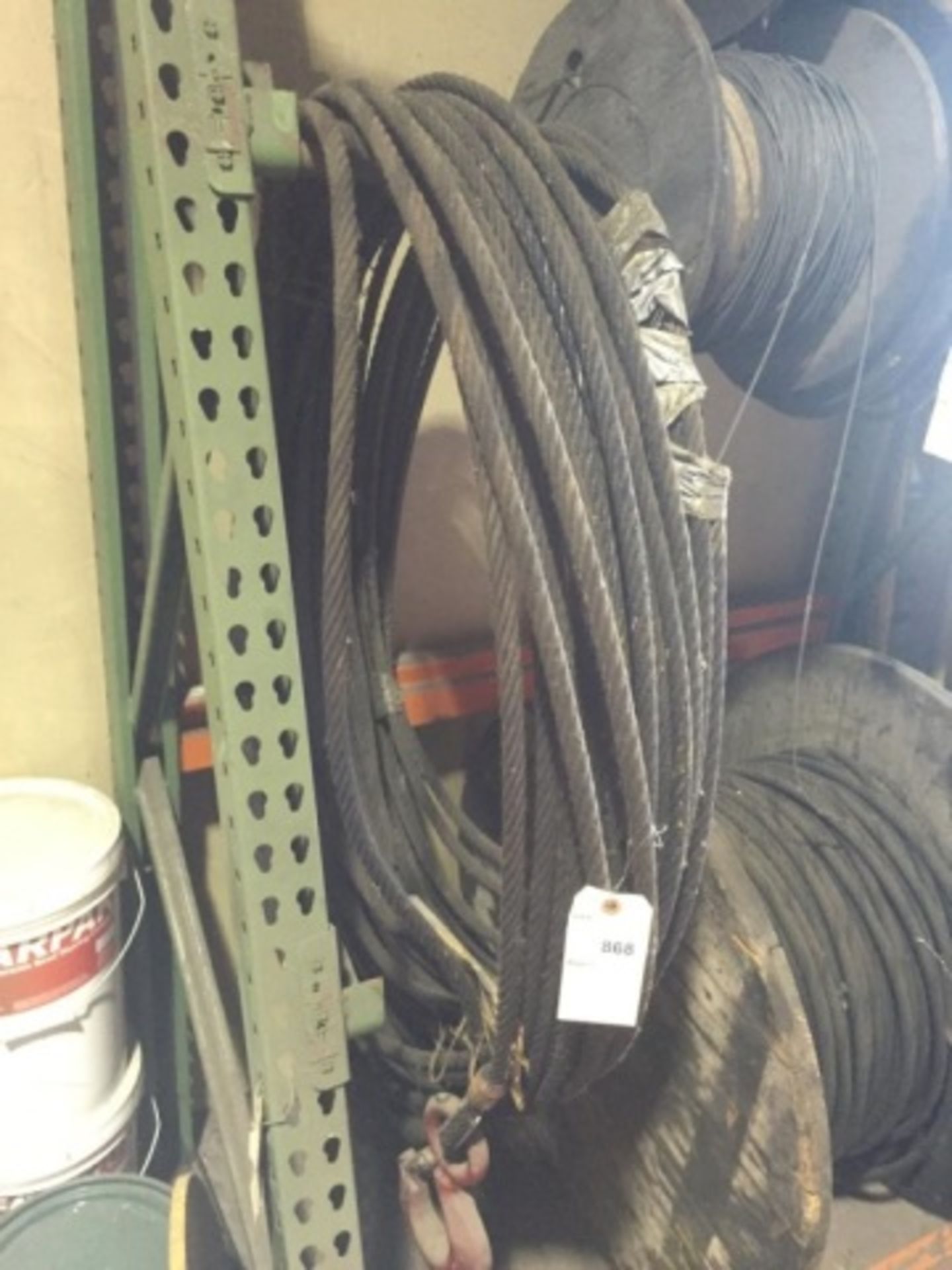 1 Roll of steel wire cable