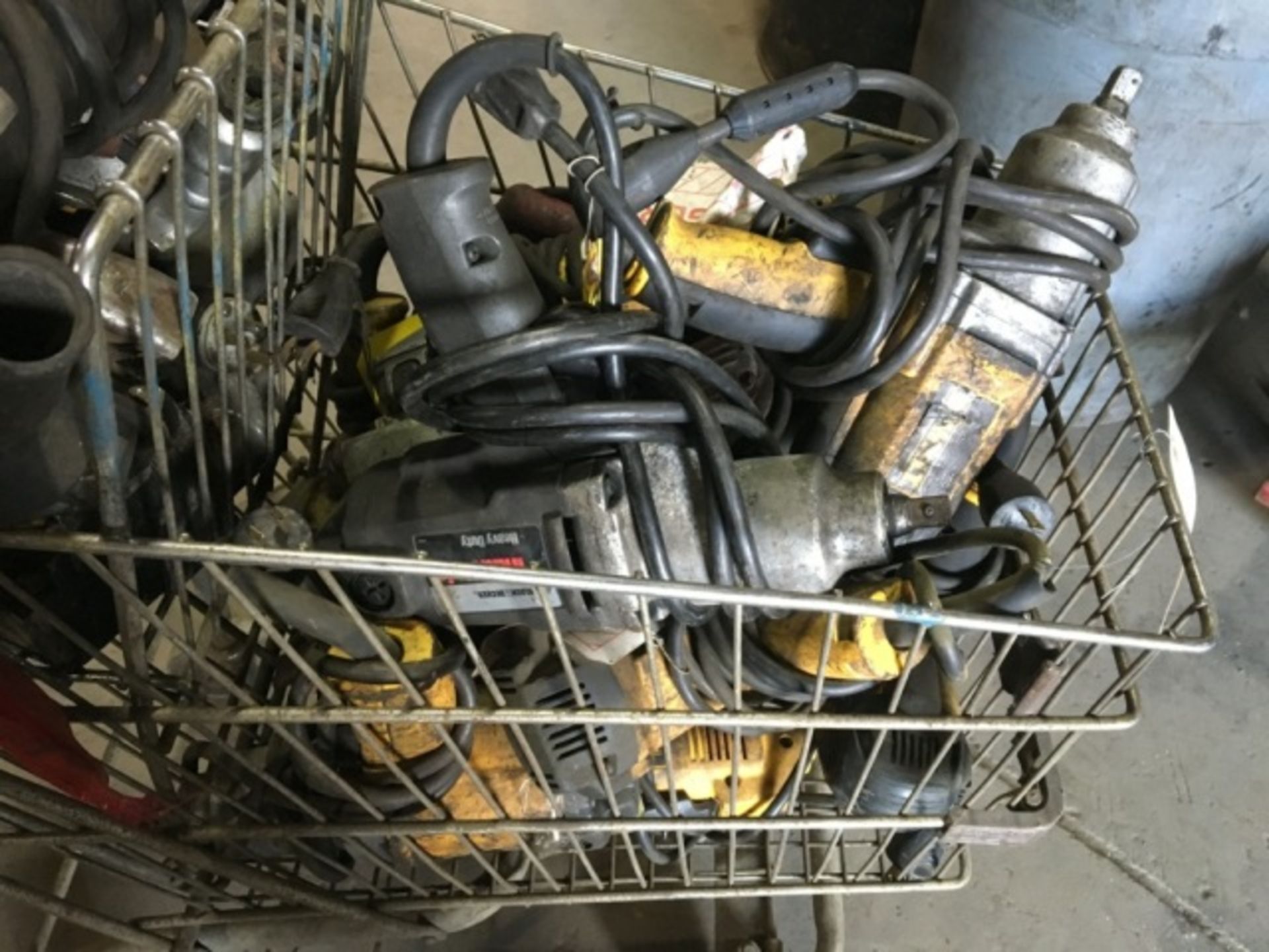 Cart full of power tools - repair needed - Image 2 of 3