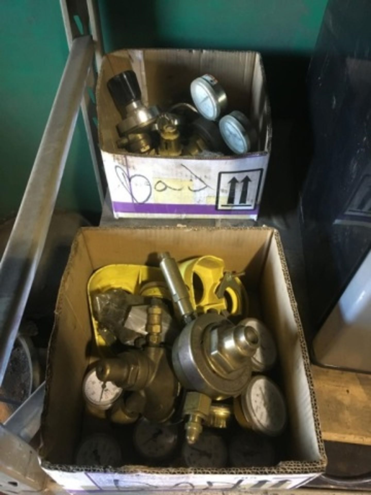 2- boxes of torch gauges