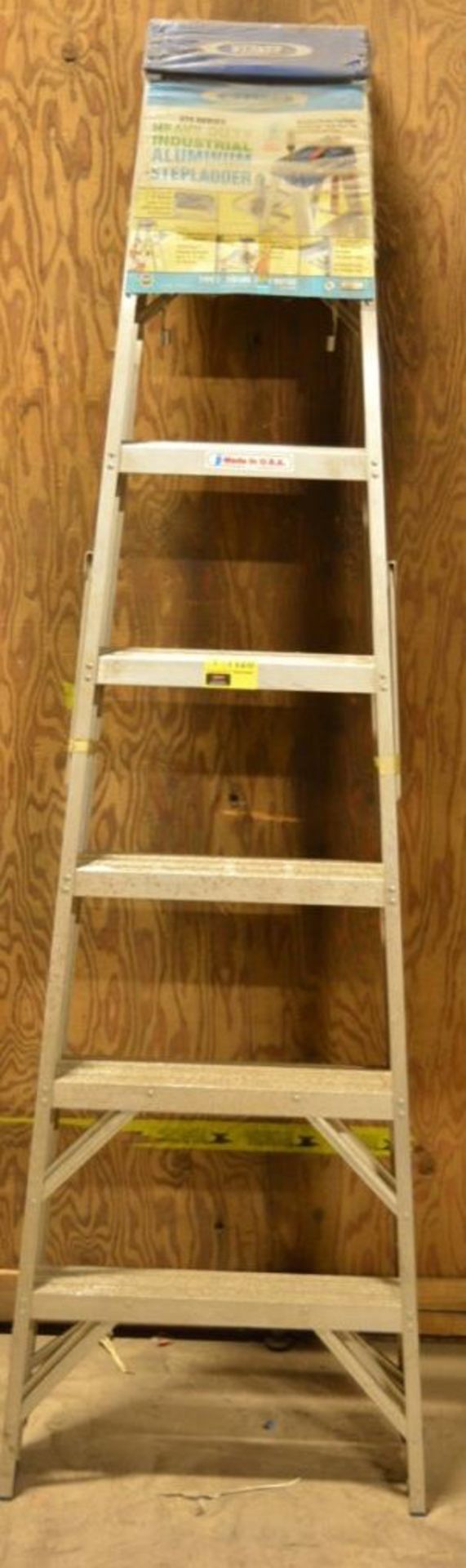 Werner #377 7' Aluminum Step Ladder