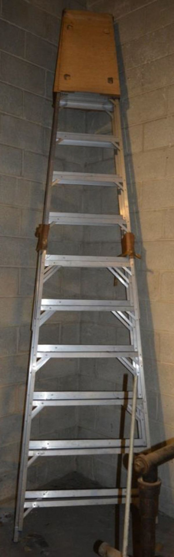 Werner 1610 12' Aluminum Step Ladder