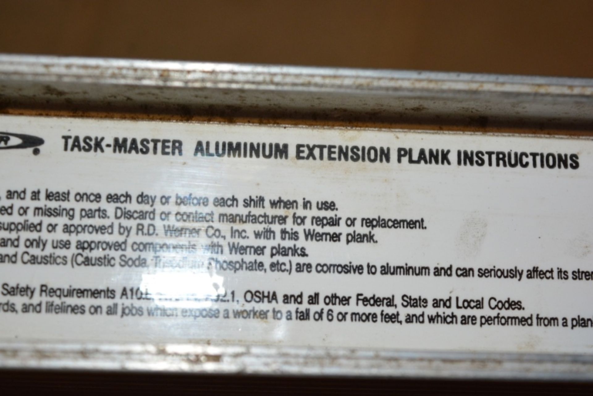 Werner Aluminum Extention Plank - Image 2 of 5