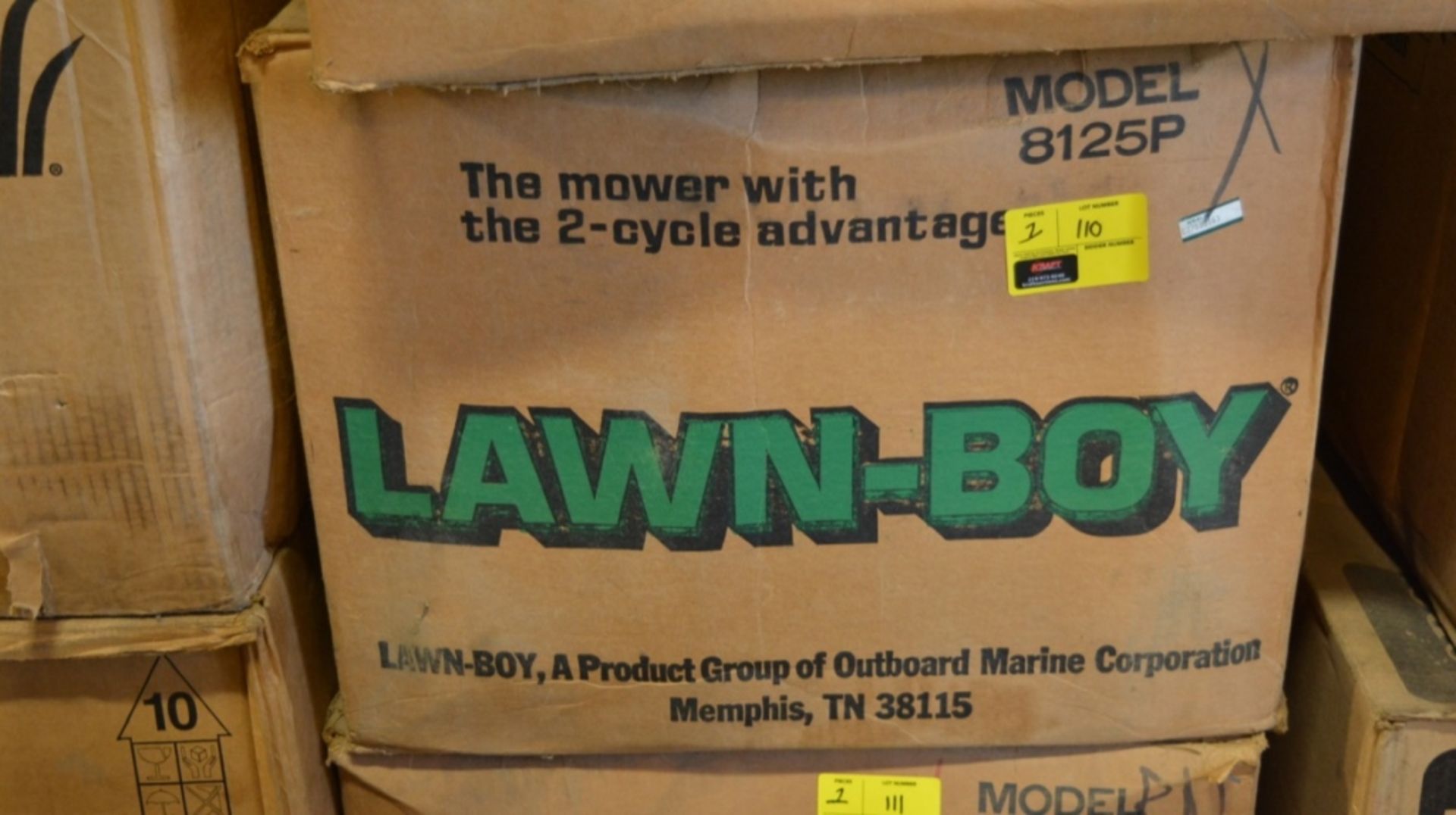 Lawn Boy 20" Lawn Mower #8125P New In Box