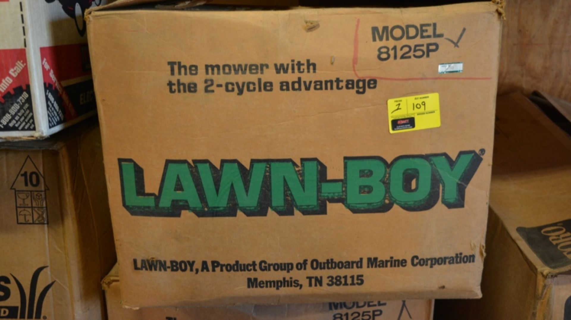 Lawn Boy 20" Lawn Mower #8125P New In Box