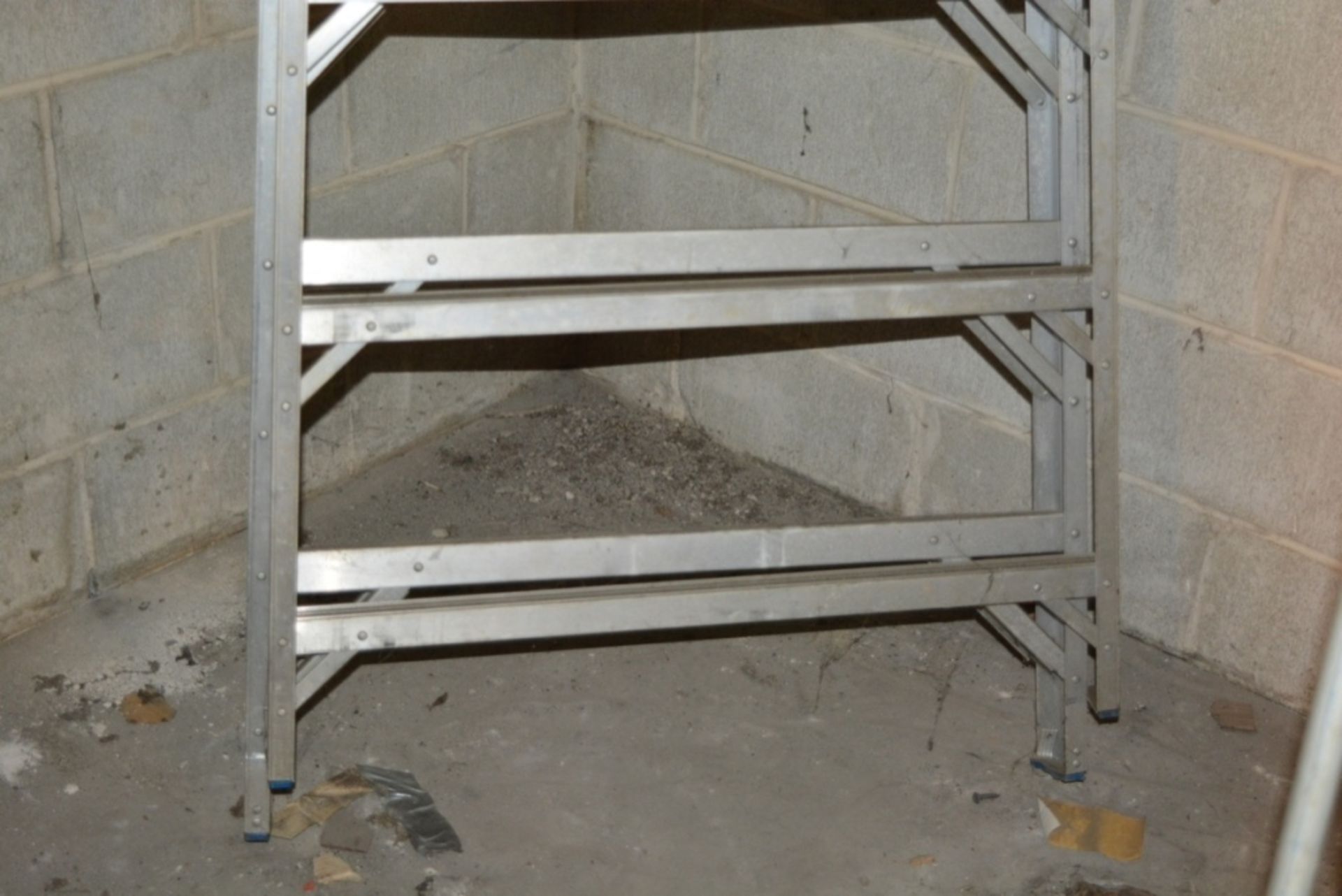 Werner 1610 12' Aluminum Step Ladder - Image 2 of 4
