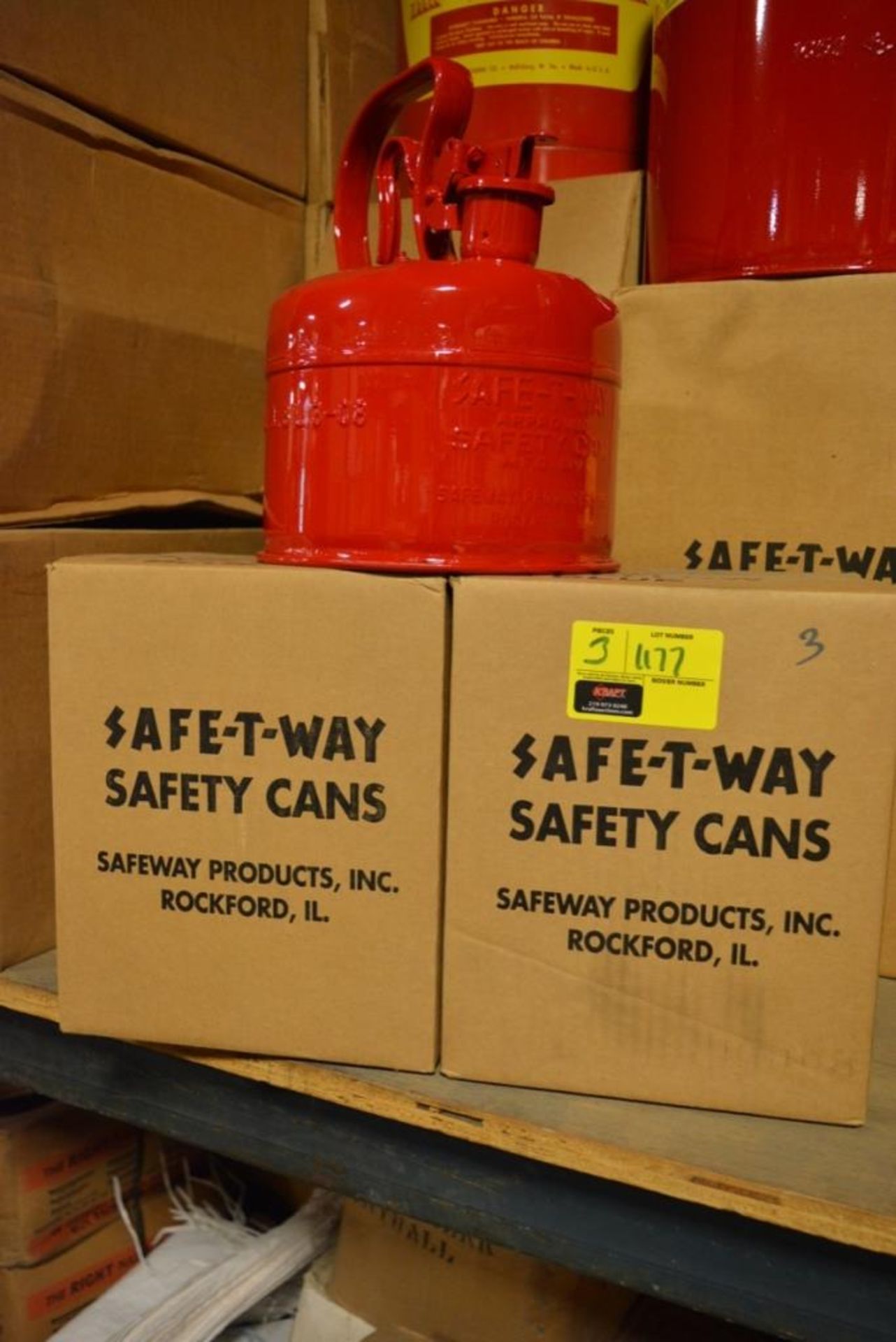 New Safe-T-Way #100 Safety Can - Image 2 of 2