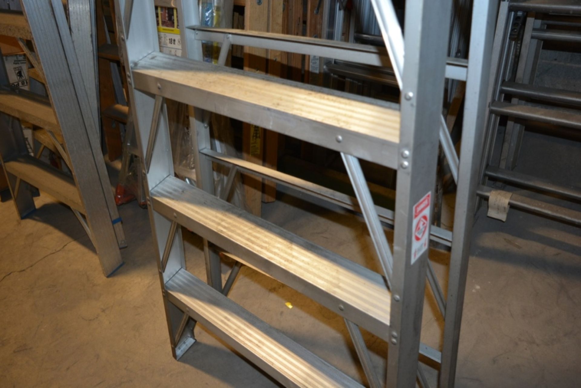 Keller 912 12' Aluminum Step Ladder - Image 2 of 3