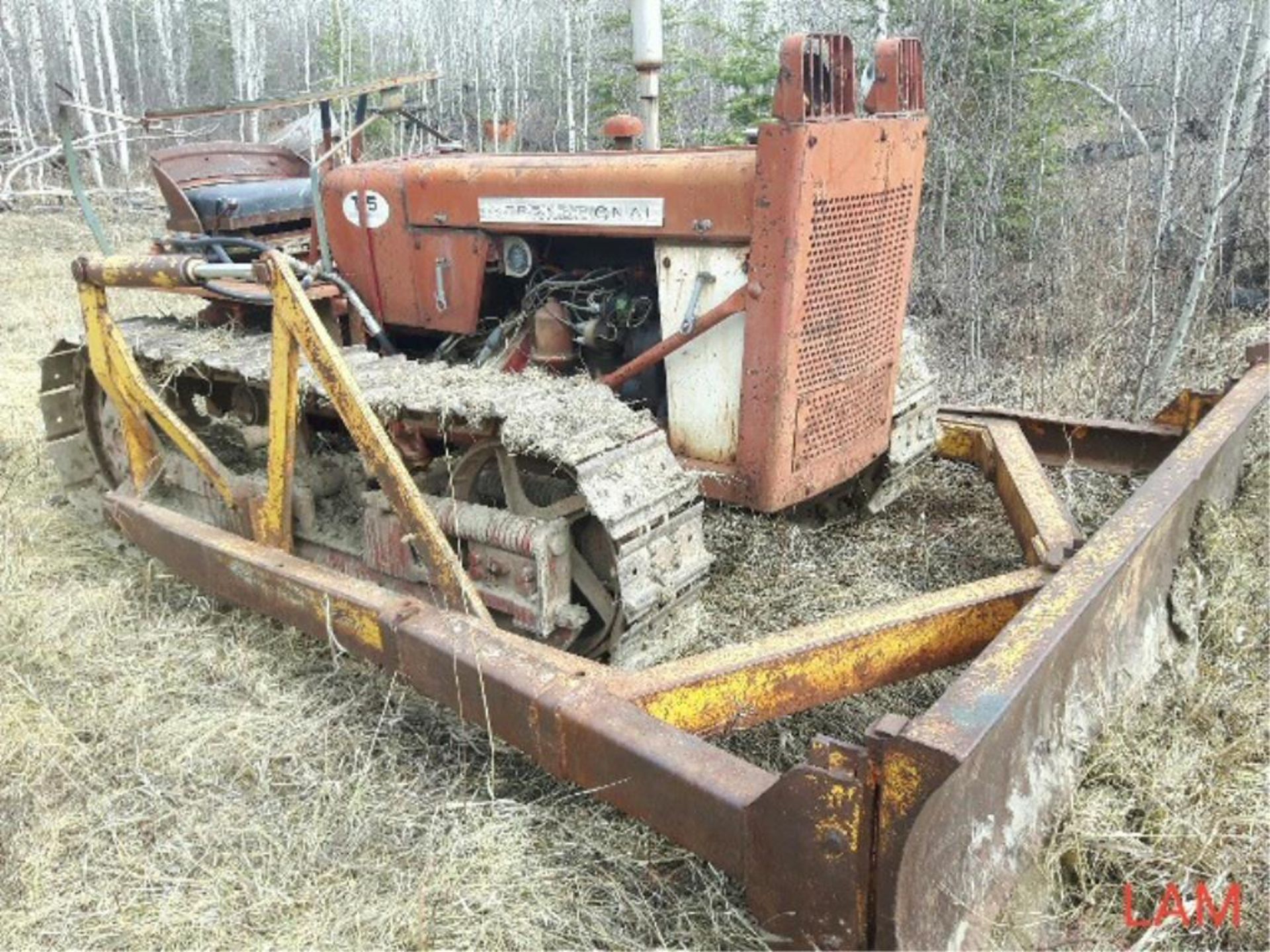 T5 IH Crawler Tractor