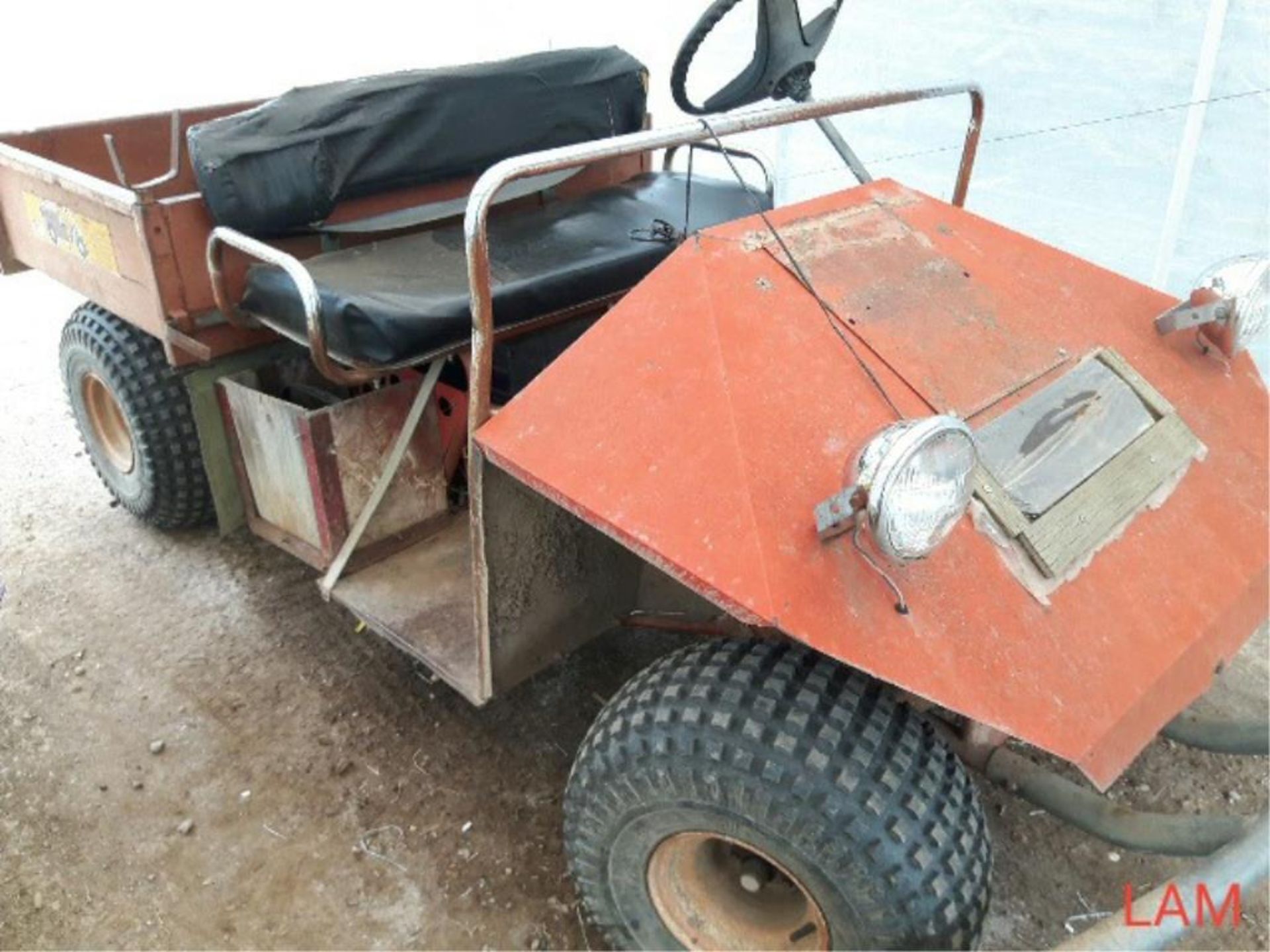 Utility Cart w/Dumper