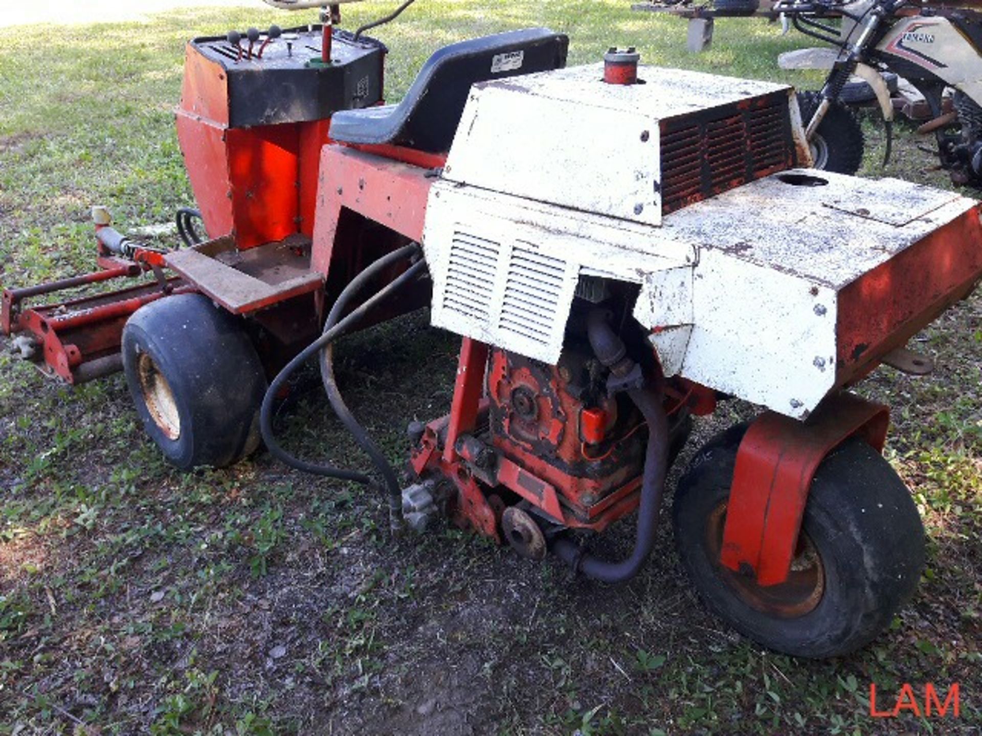 Jacobsen Greenking II LM591 3-Gang Mower - Image 3 of 6