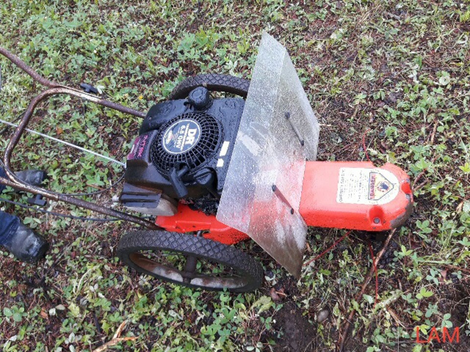 6.5hp Trimmer Mower