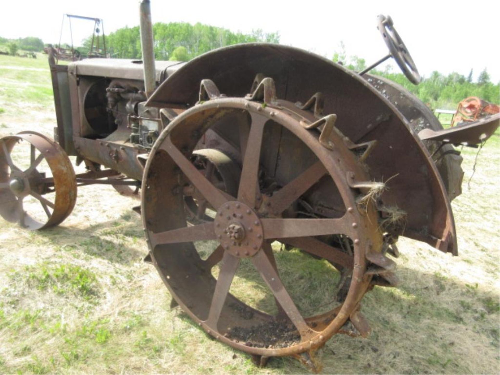 1926 Wallis 20-30 Tractor - Image 3 of 7