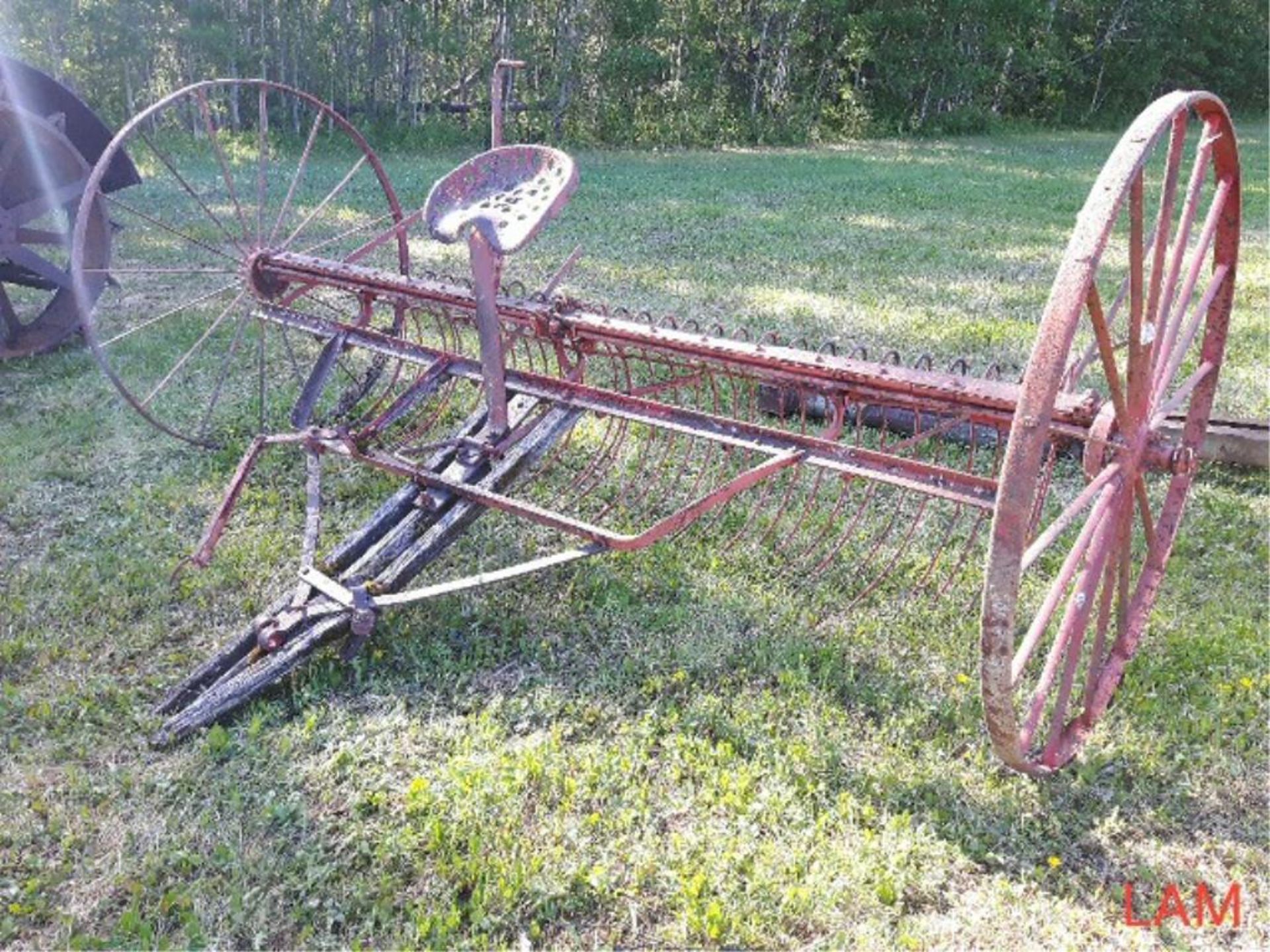 Antique Hay Rake