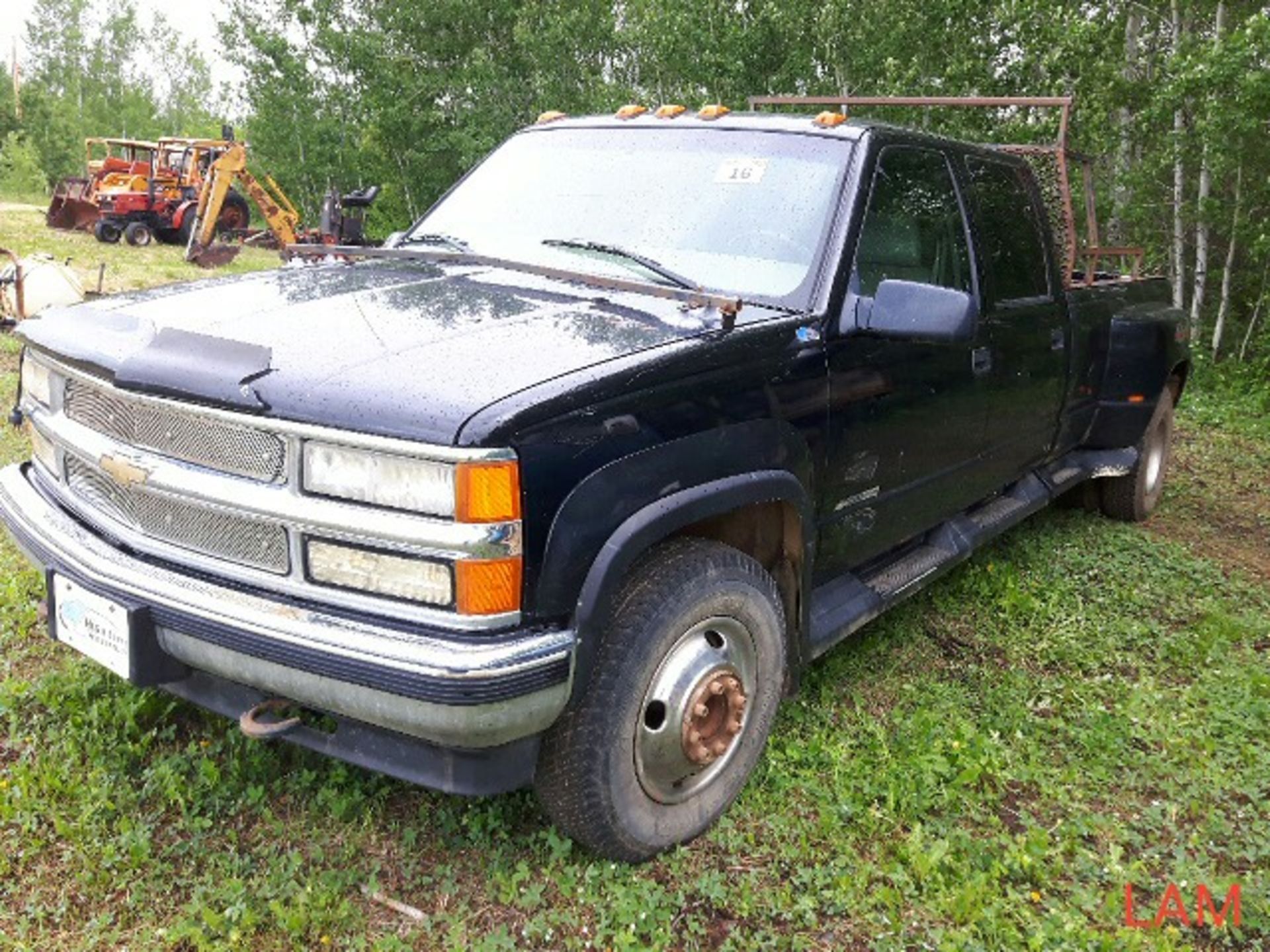 1999 Chevy Crewcab Dually - Image 2 of 11