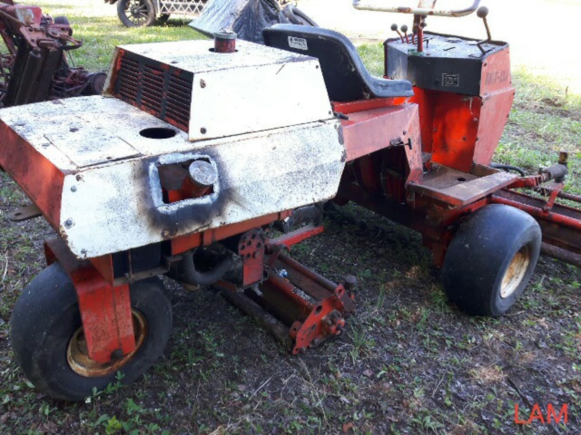 Jacobsen Greenking II LM591 3-Gang Mower - Image 4 of 6