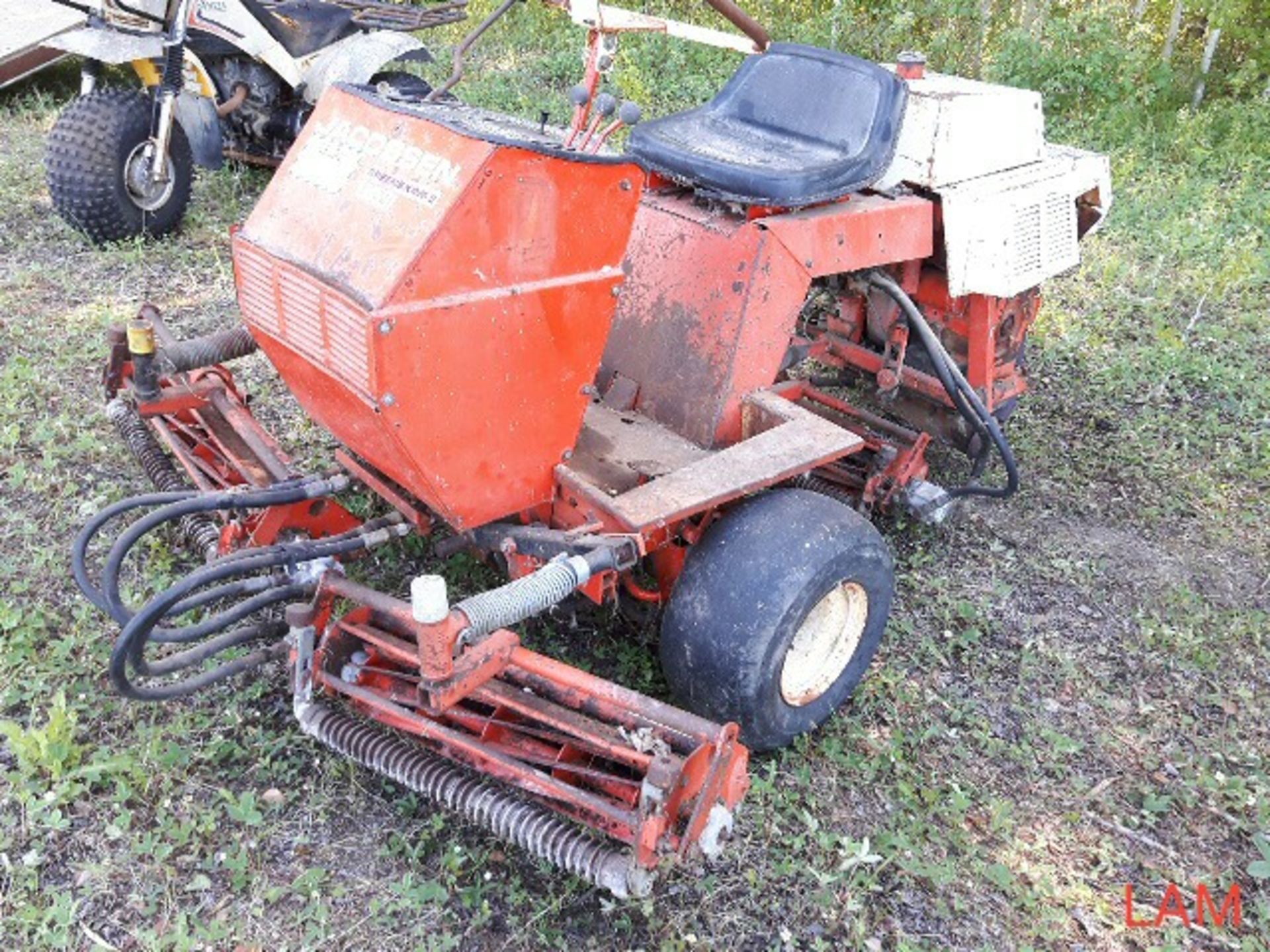 Jacobsen Greenking II LM591 3-Gang Mower - Image 2 of 6