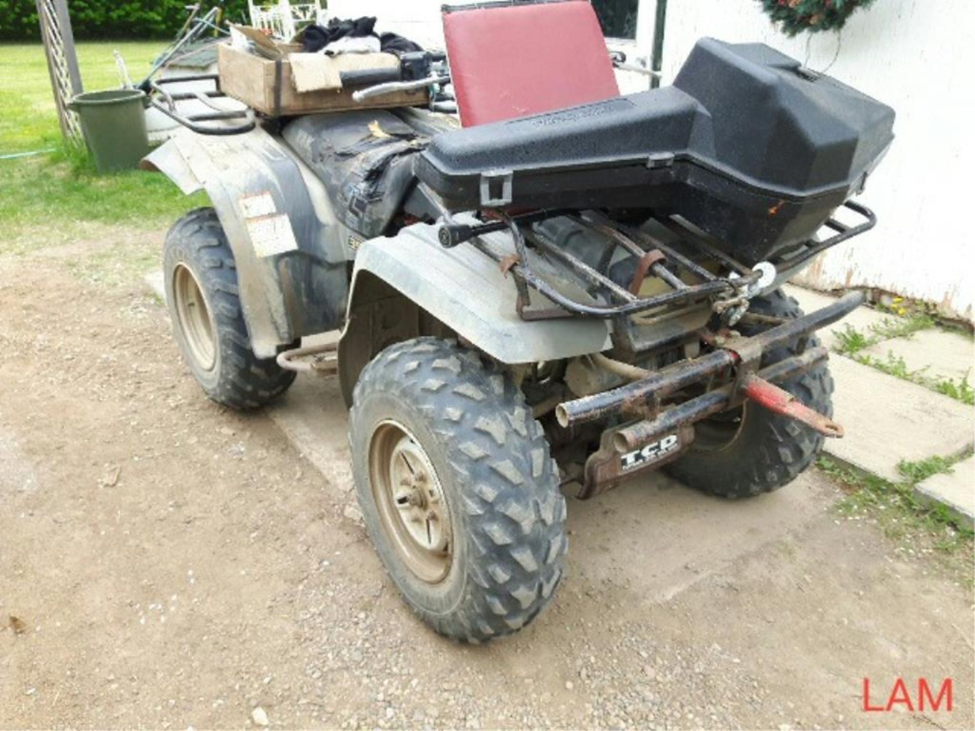 350 Big Bear Yamaha Quad 4x4