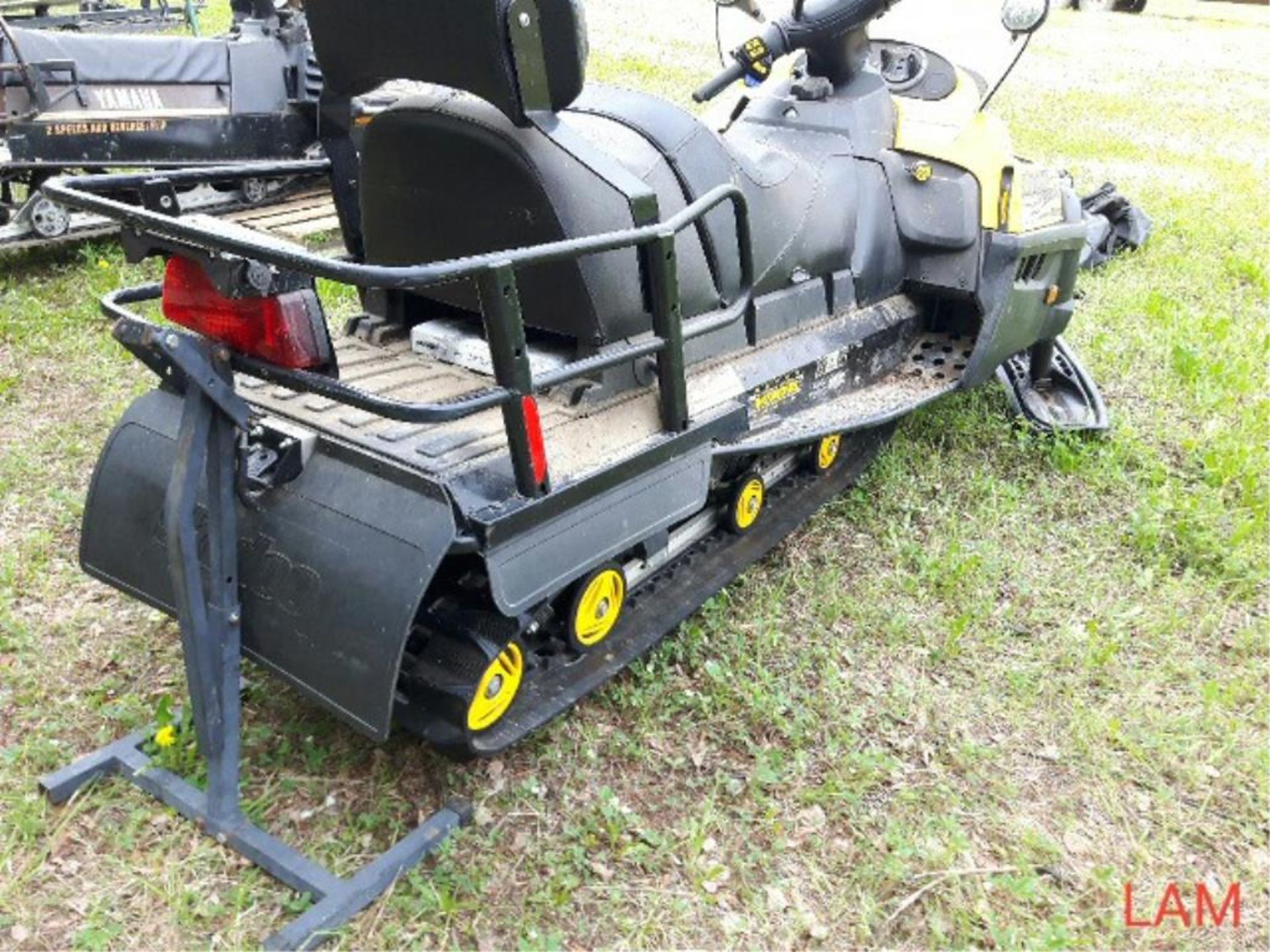 2009 800 Tundra Snowmobile - Image 5 of 12