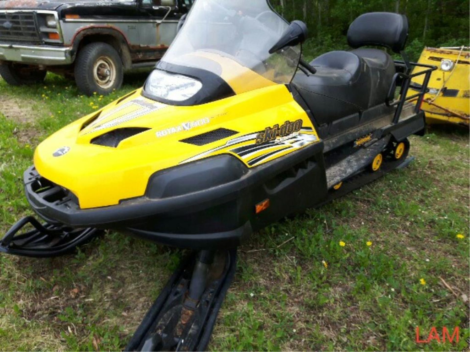 2009 800 Tundra Snowmobile - Image 3 of 12