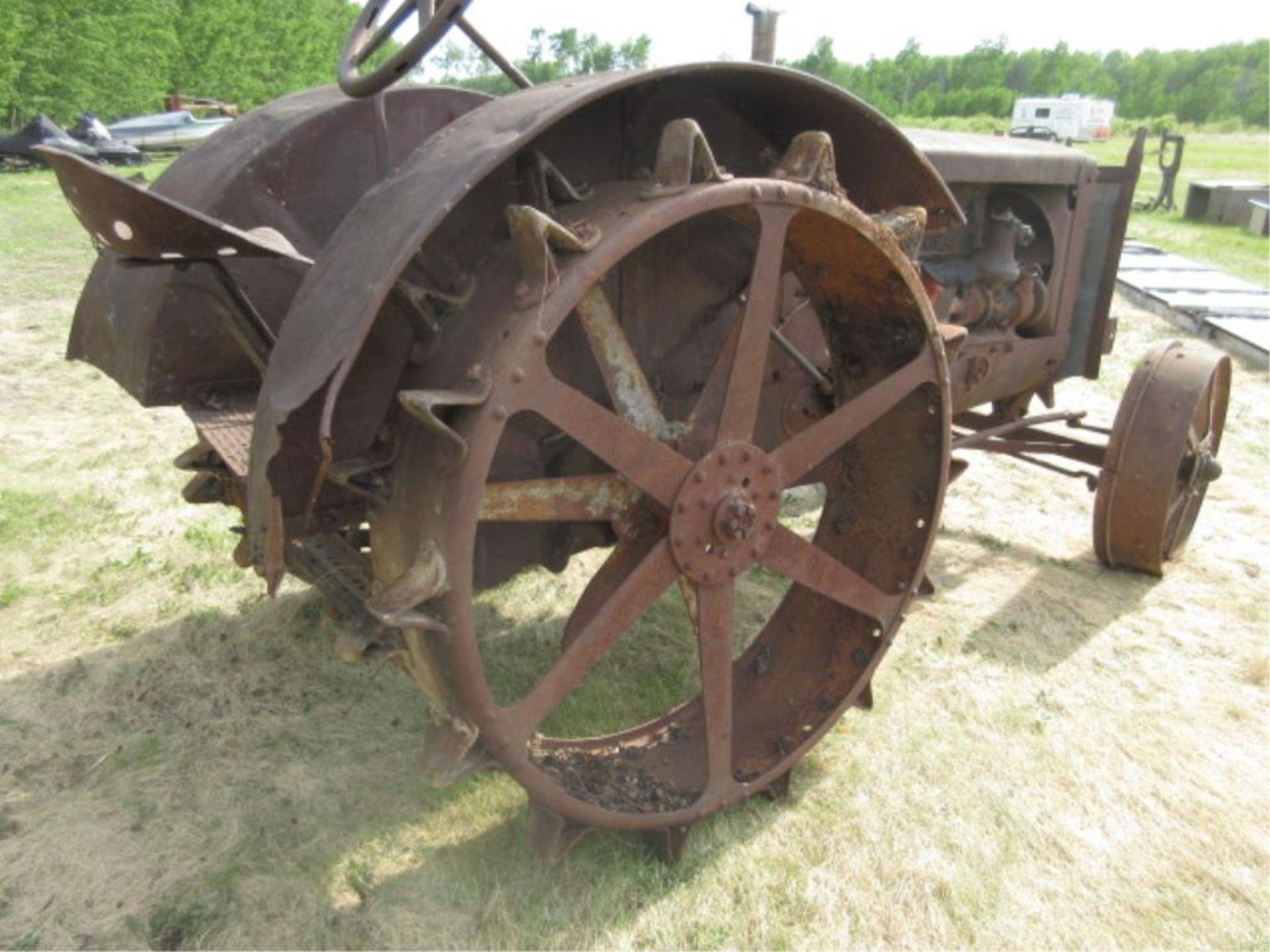 1926 Wallis 20-30 Tractor - Image 5 of 7