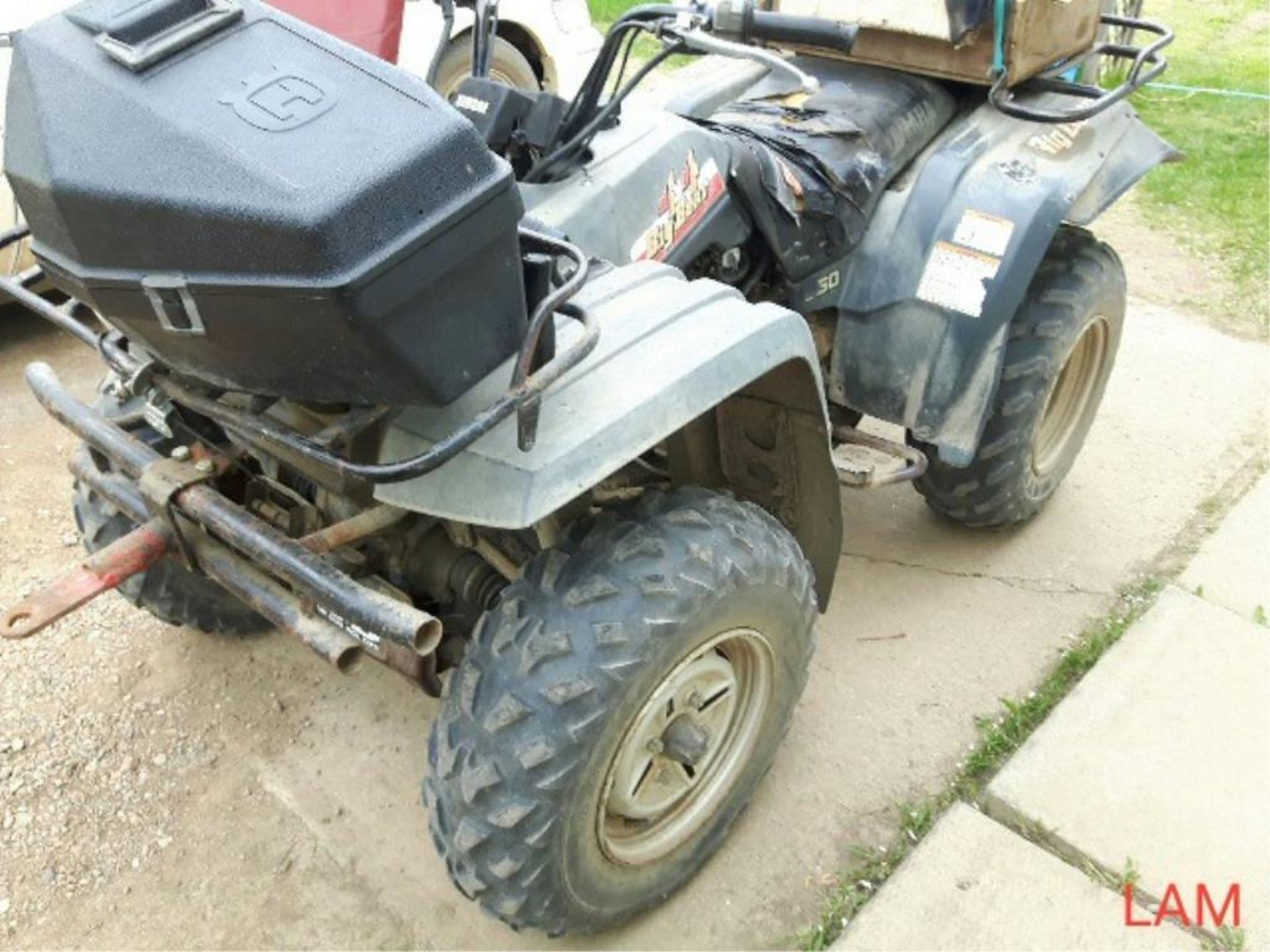 350 Big Bear Yamaha Quad 4x4 - Image 2 of 3