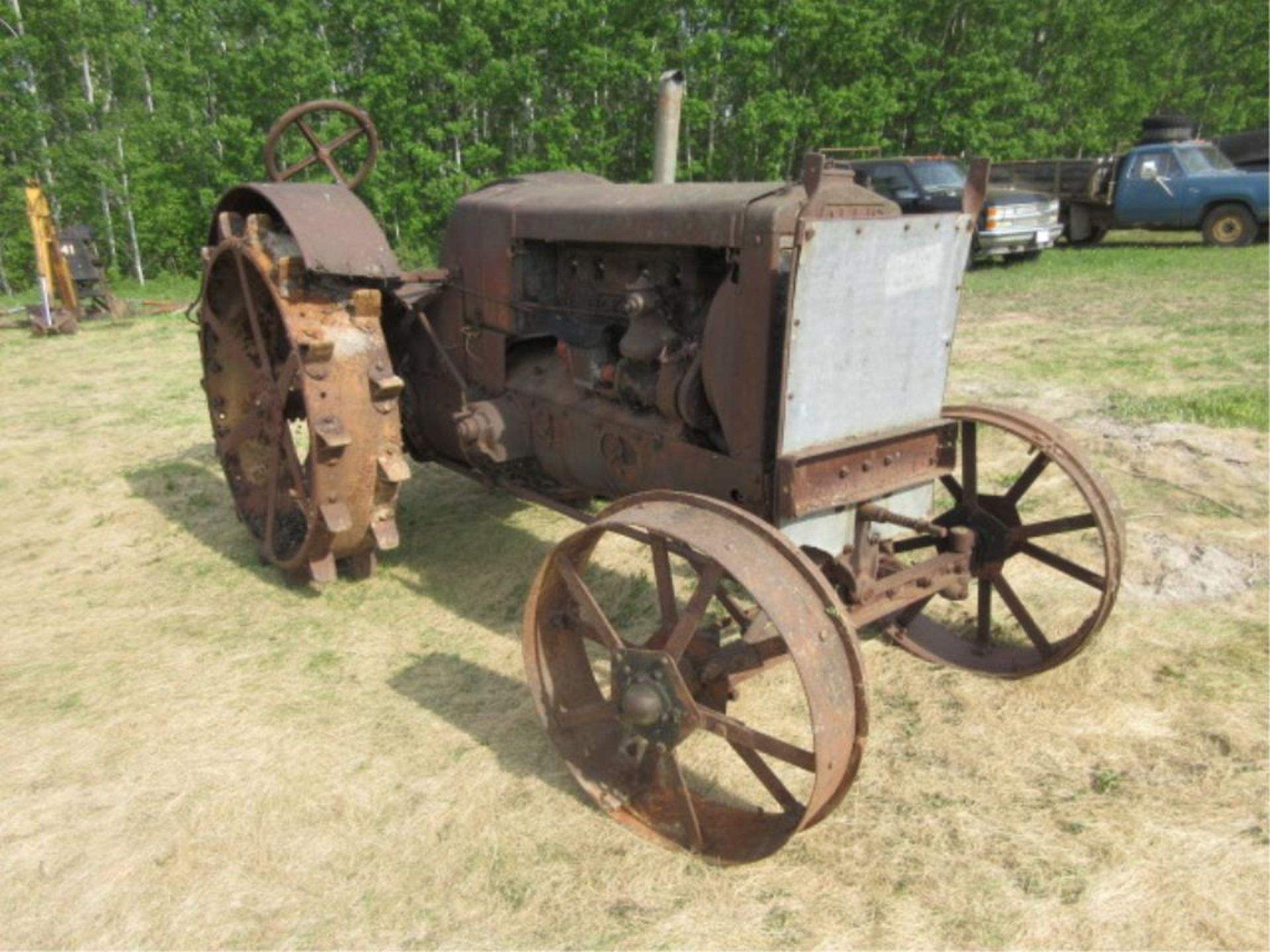 1926 Wallis 20-30 Tractor