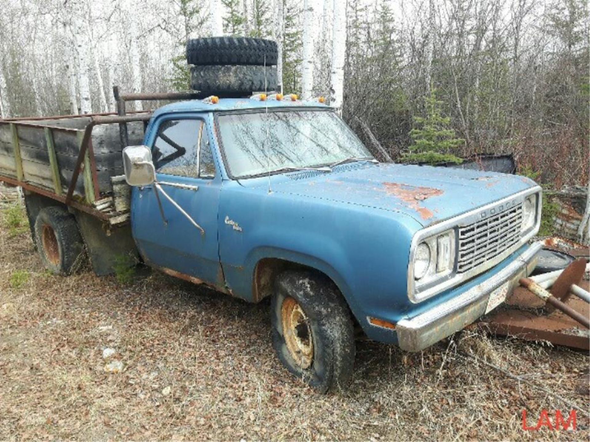 Dodge Fargo 1-Ton Deck Truck