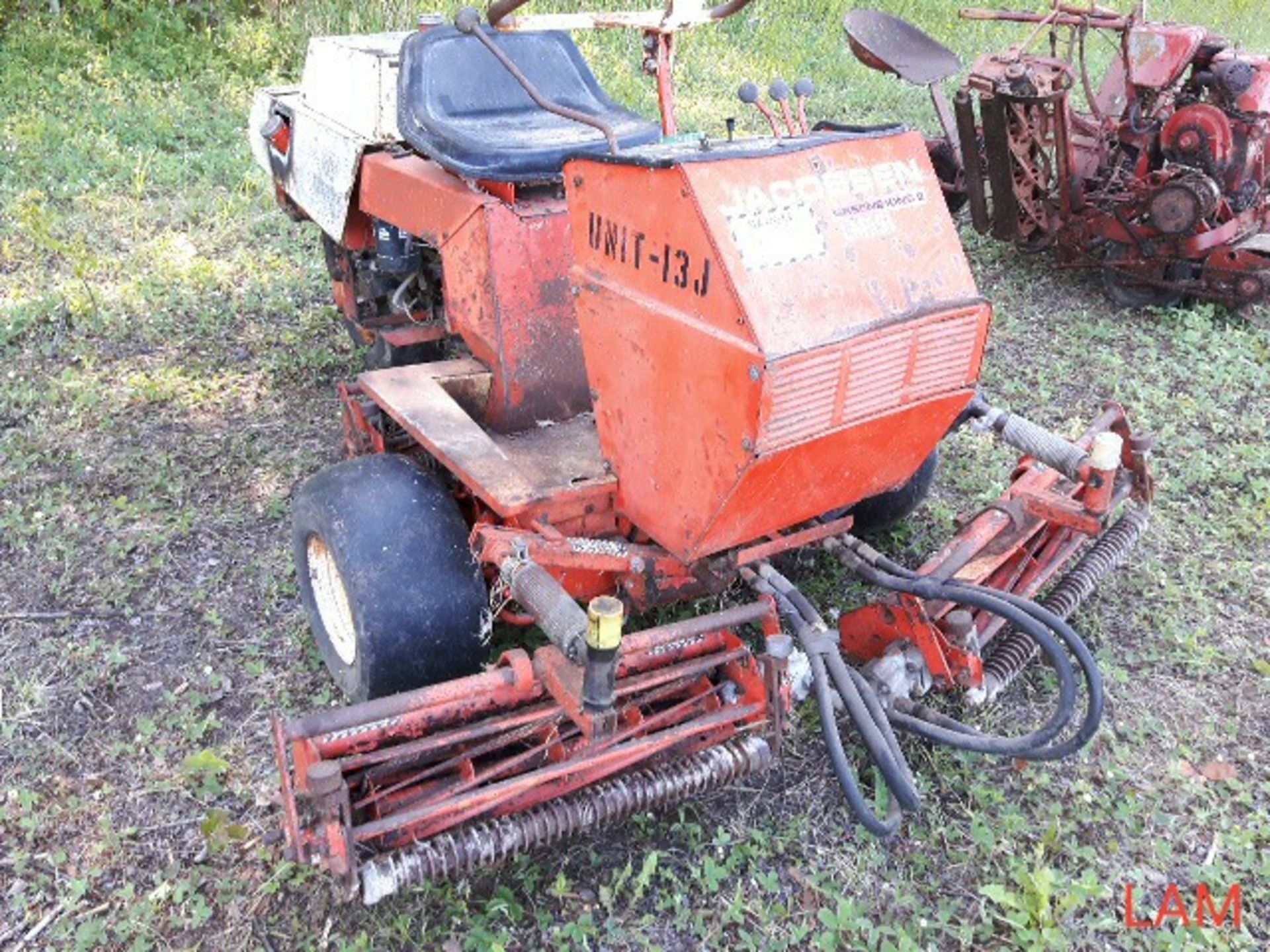 Jacobsen Greenking II LM591 3-Gang Mower