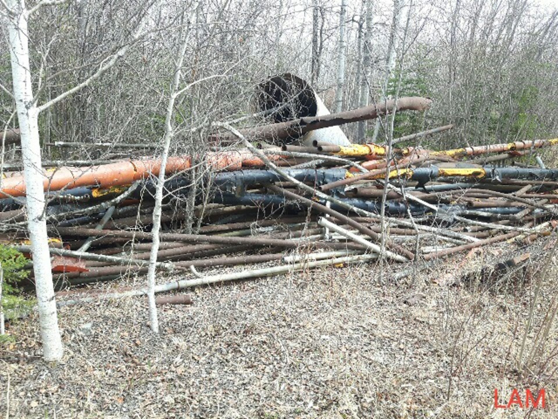 Lot of Misc Steel & Pipe