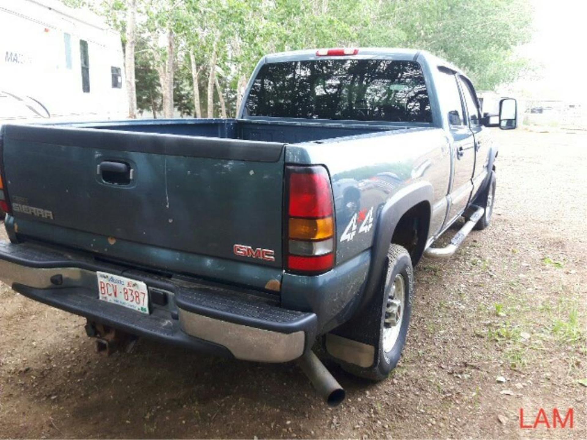 2007 GMC 2500HD Crewcab Pickup Duramax Diesel 6.6Litre Eng, Allison Auto Tr, 311,176kms, sn - Image 10 of 22