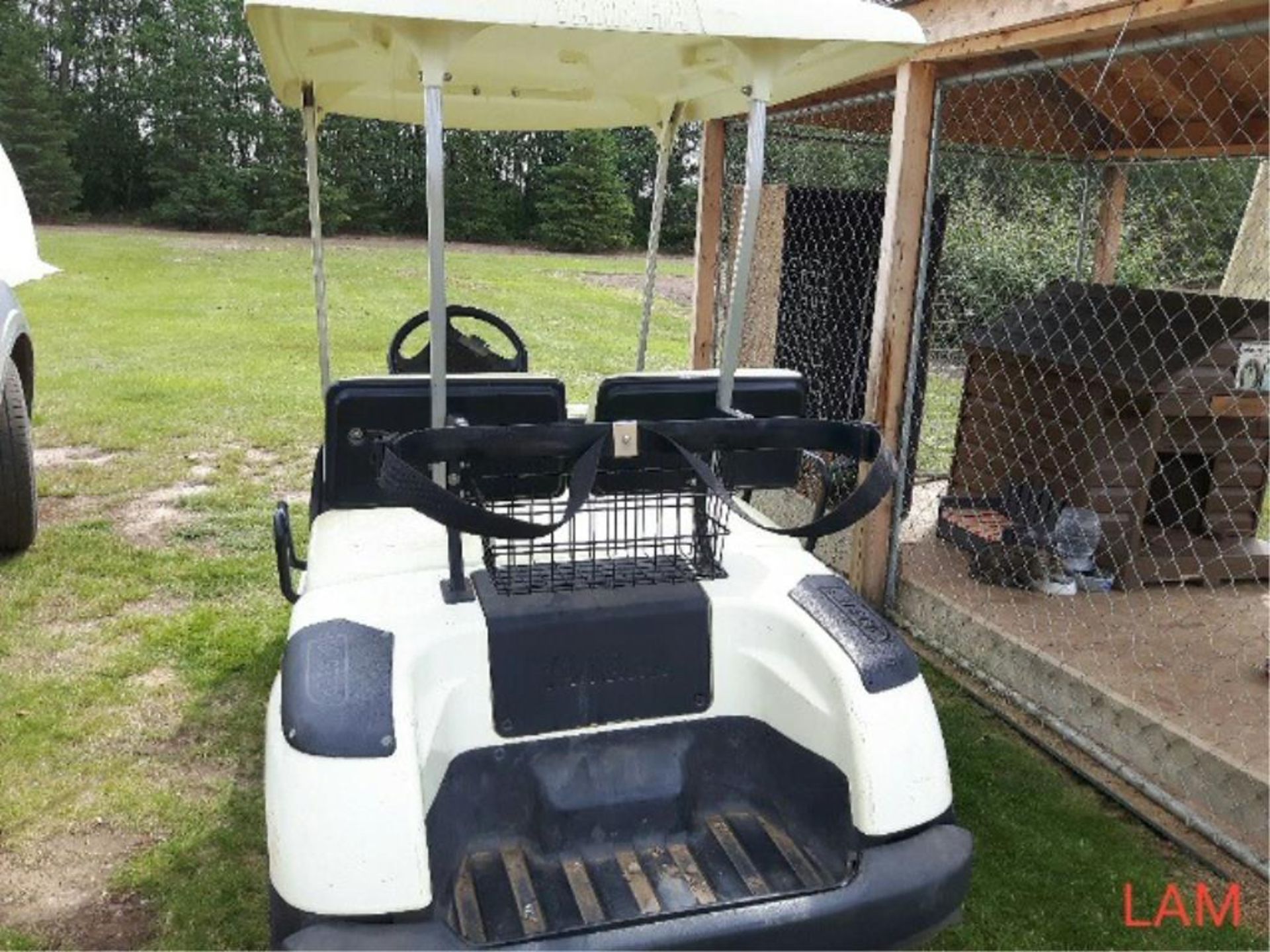 Yamaha Gas Powered Golf Cart - Image 4 of 4